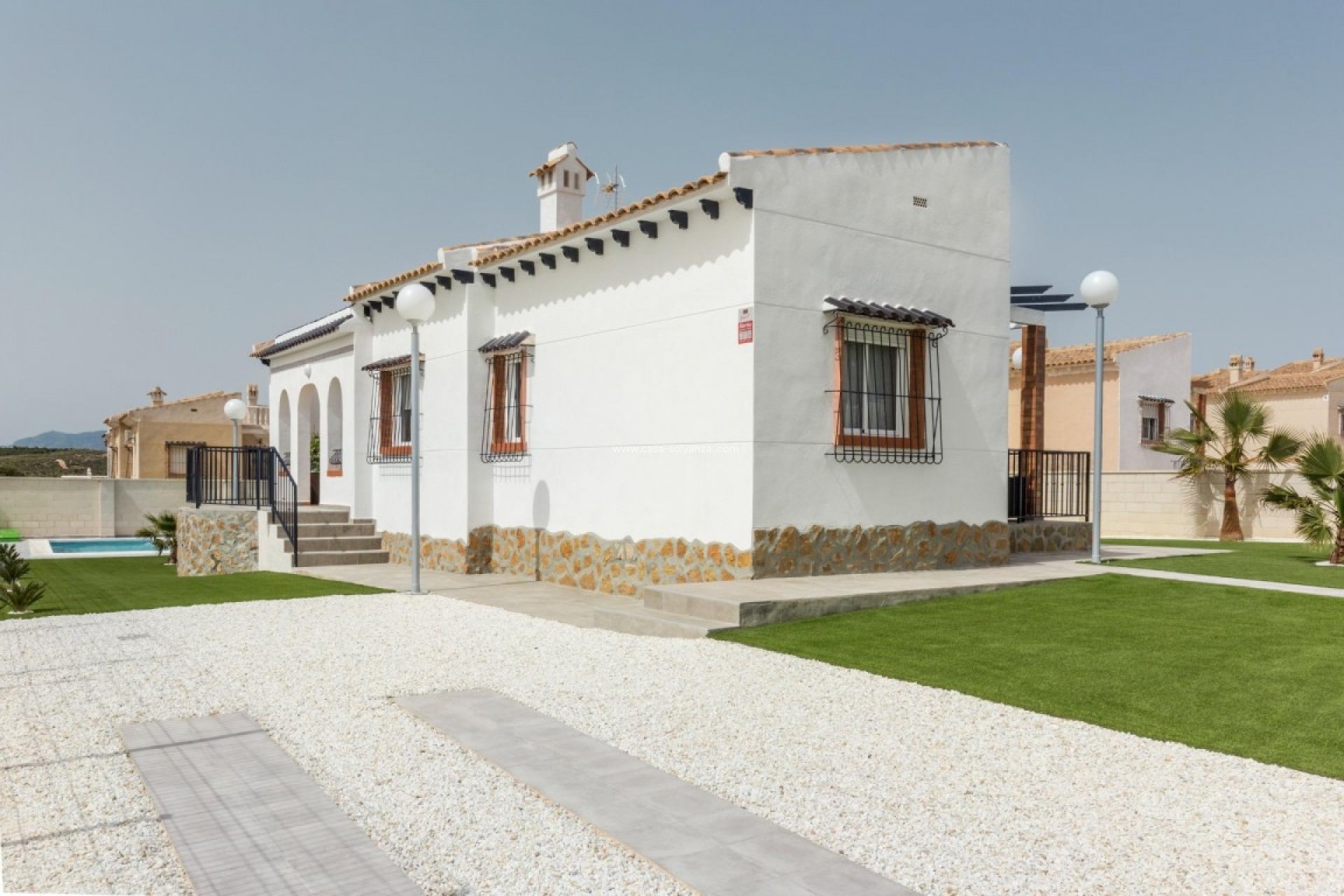 Obra nueva - Villa - Gea Y Truyols