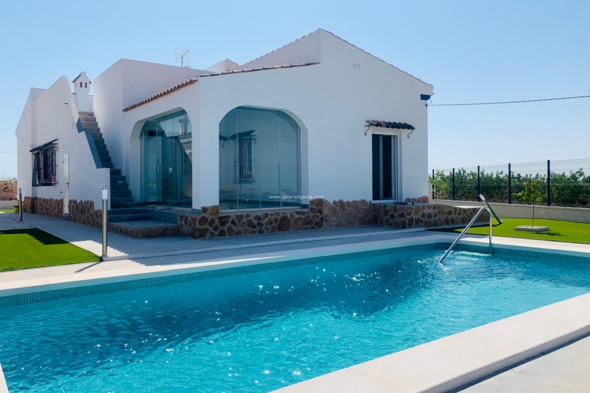 Obra nueva - Villa - Gea Y Truyols
