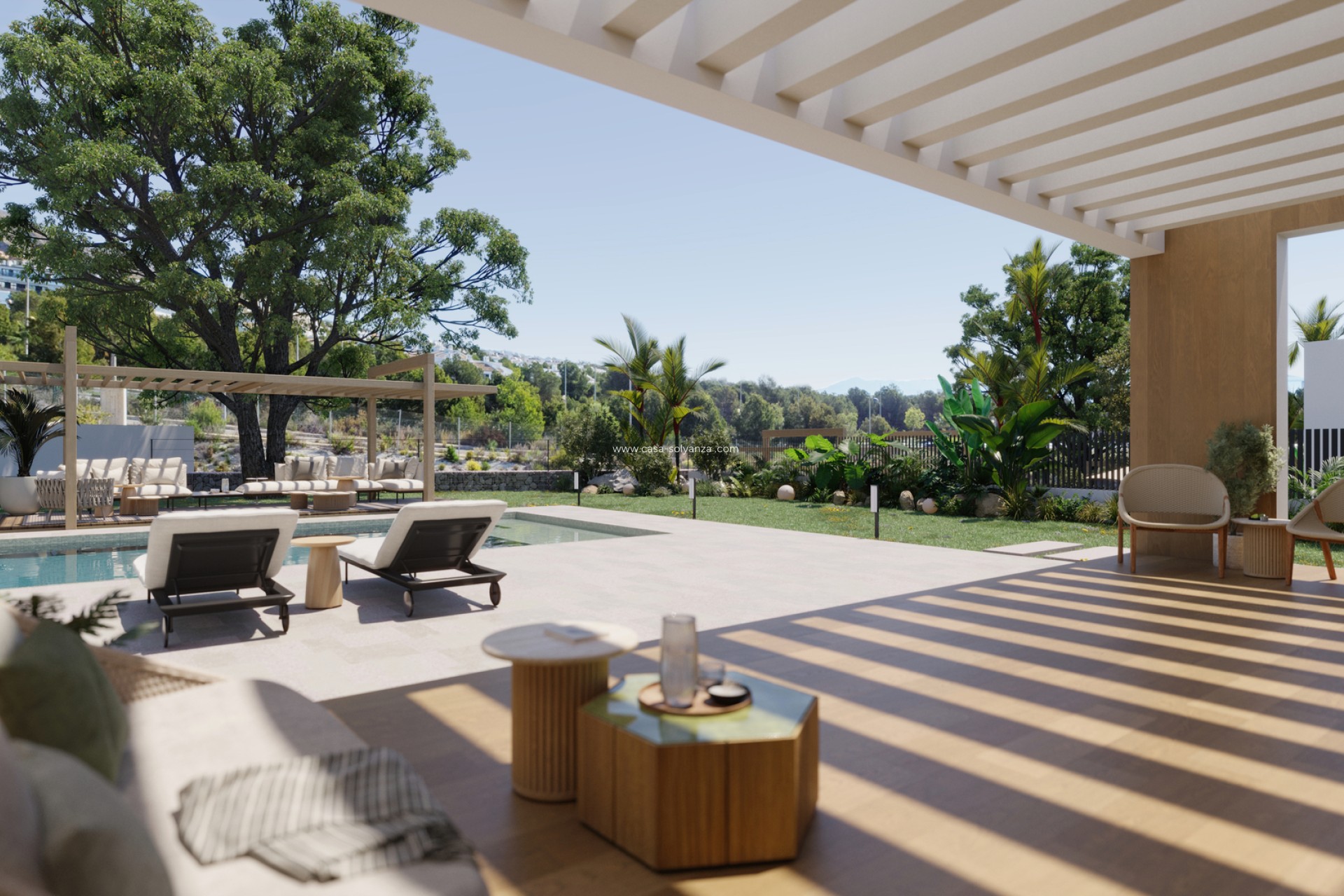 Obra nueva - Villa - Golf Bahía
