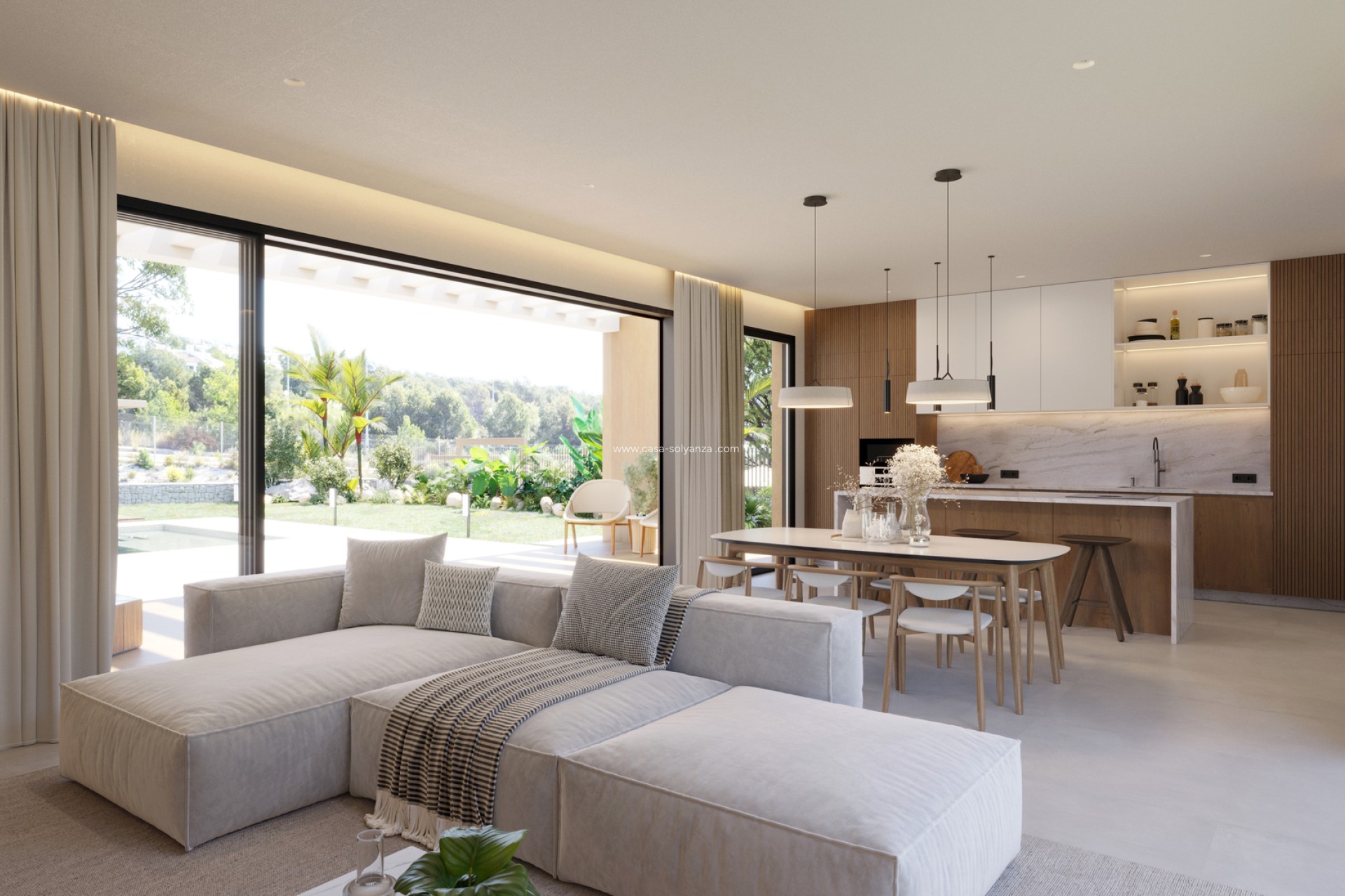 Obra nueva - Villa - Golf Bahía