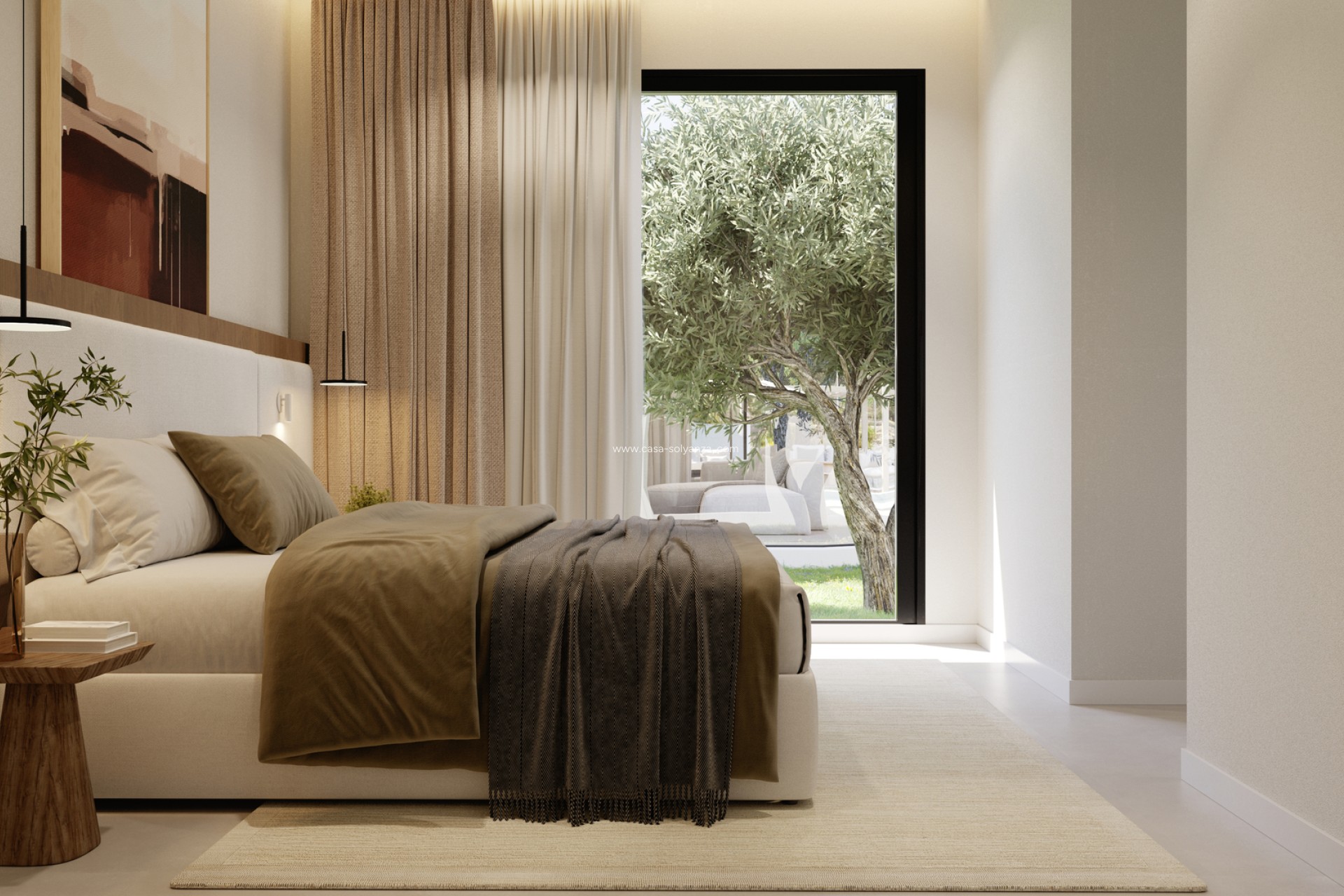 Obra nueva - Villa - Golf Bahía