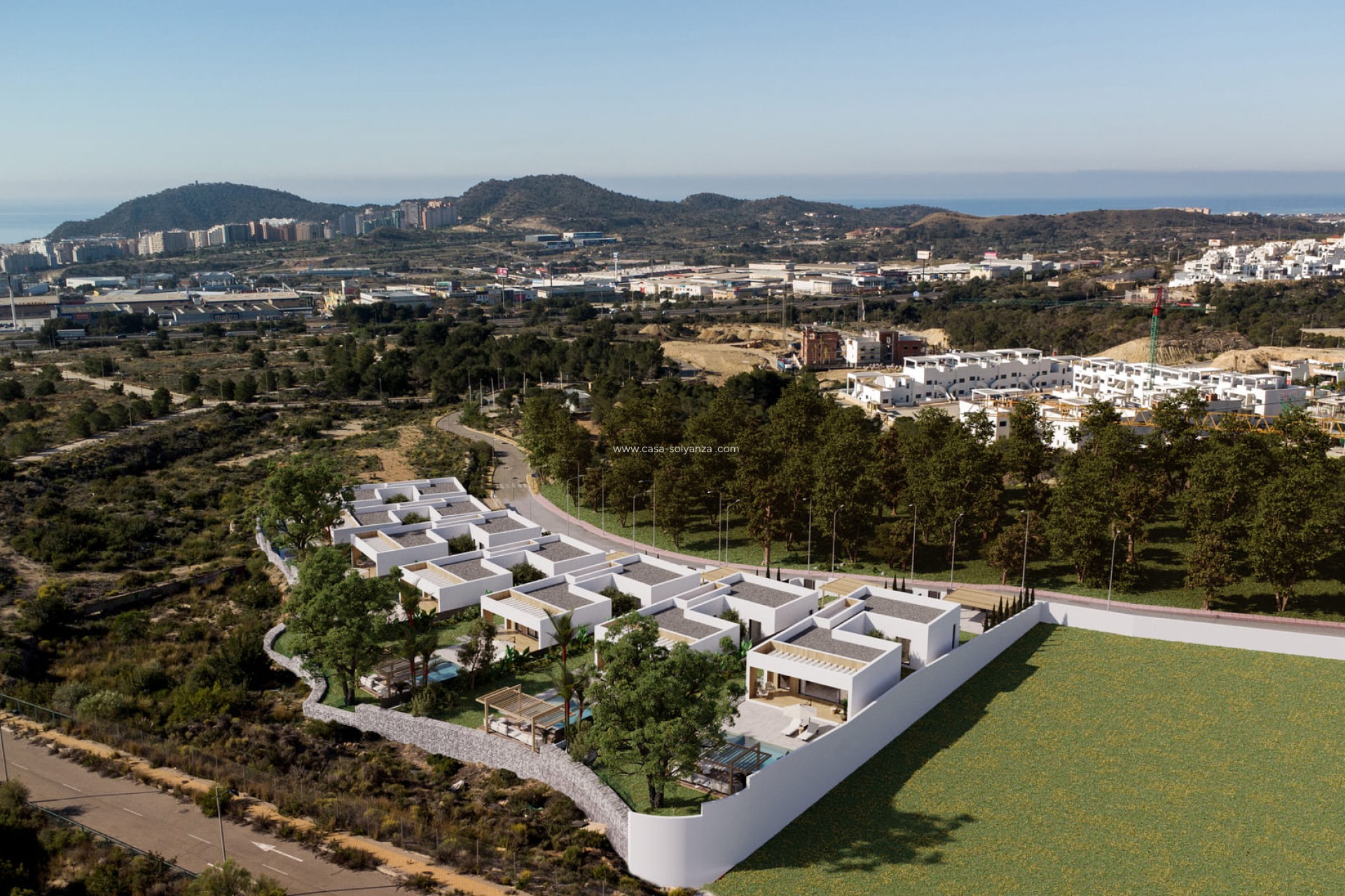 Obra nueva - Villa - Golf Bahía