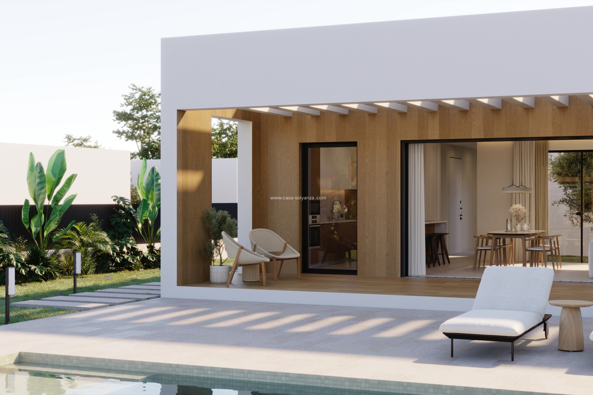 Obra nueva - Villa - Golf Bahía