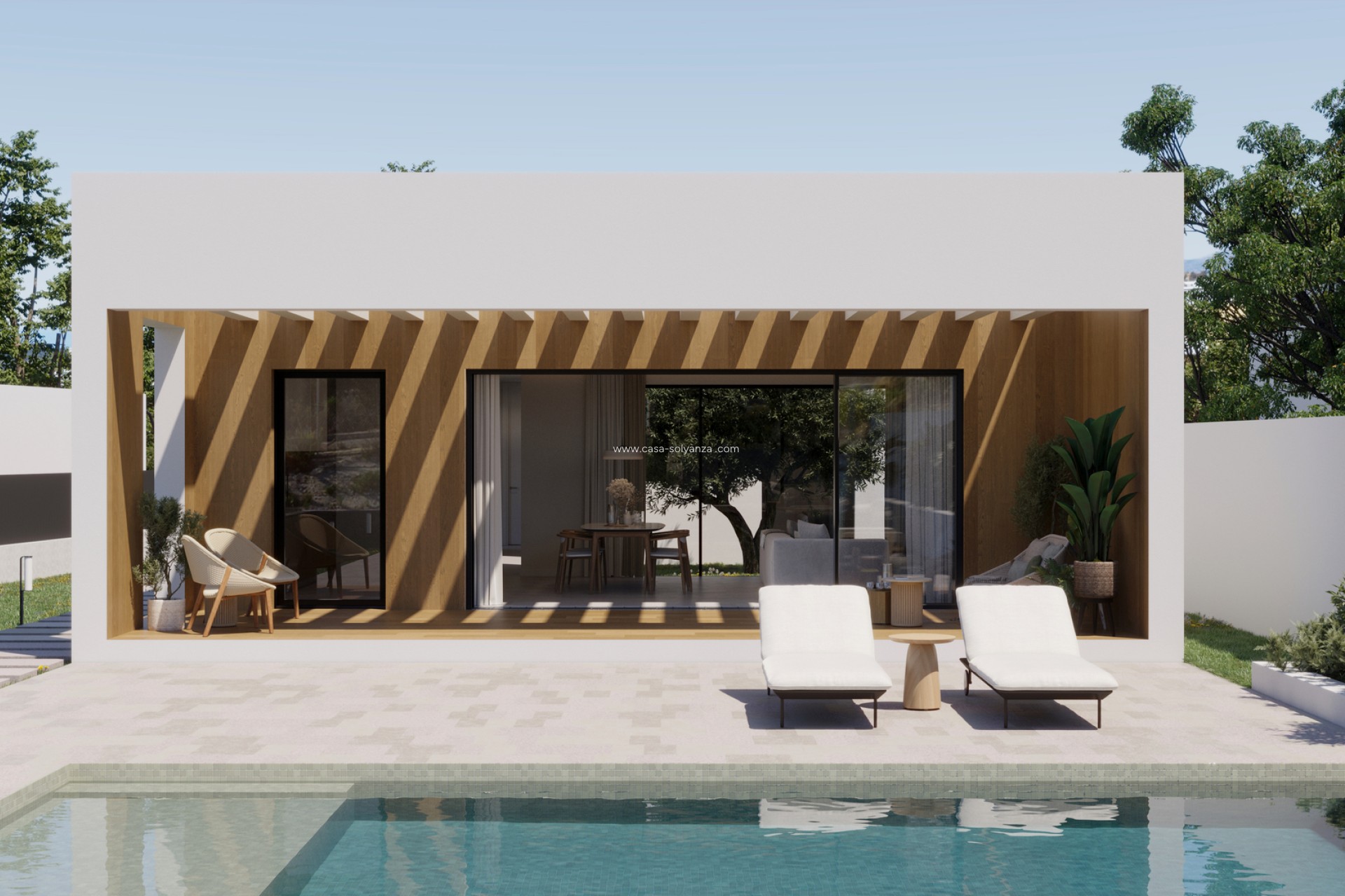 Obra nueva - Villa - Golf Bahía