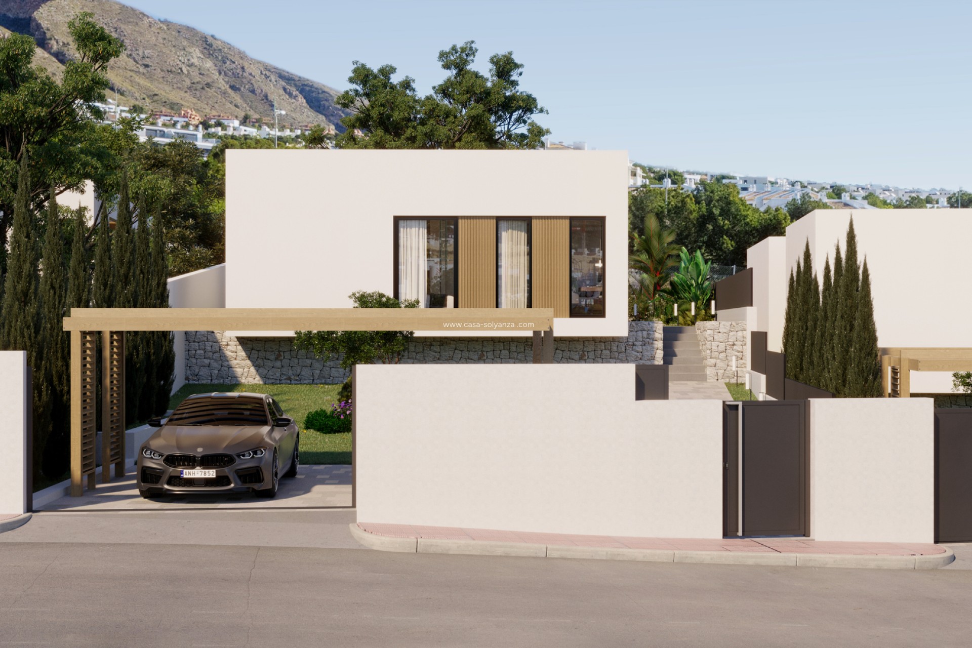 Obra nueva - Villa - Golf Bahía