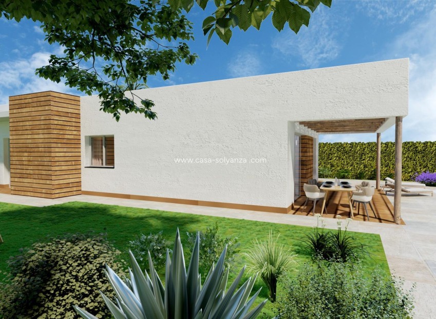 Obra nueva - Villa - Hondón de las Nieves - Urbaniz. La Montañosa