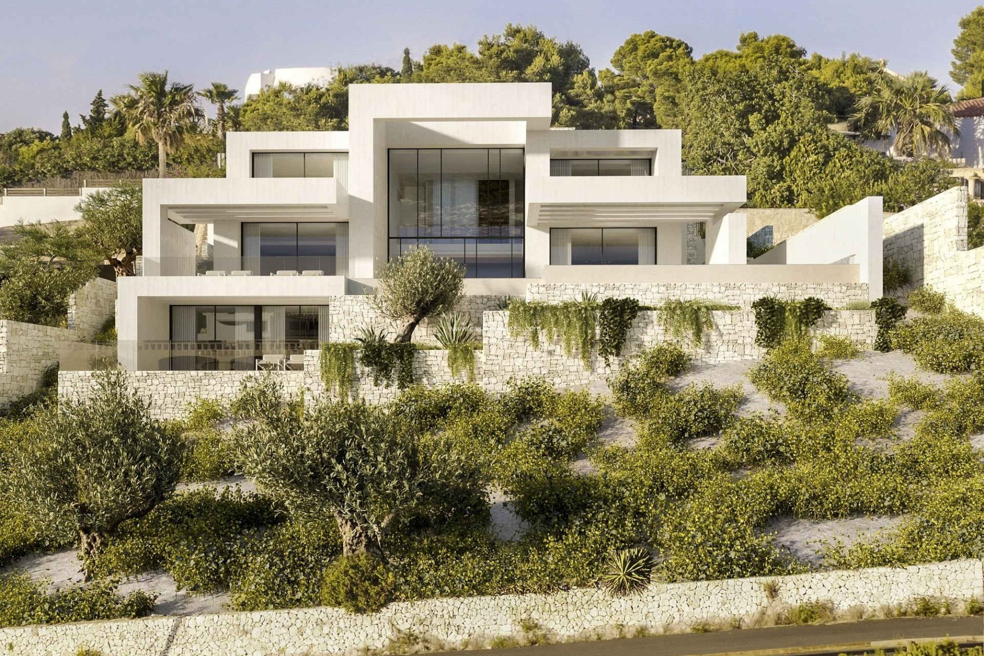 Obra nueva - Villa - Jávea Xàbia - Granadella