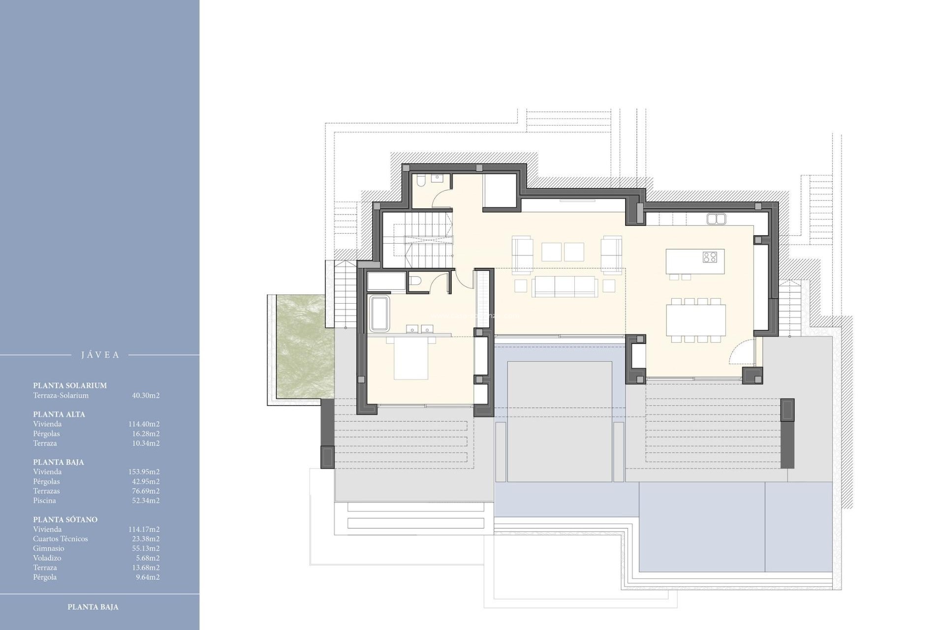 Obra nueva - Villa - Jávea Xàbia - Granadella