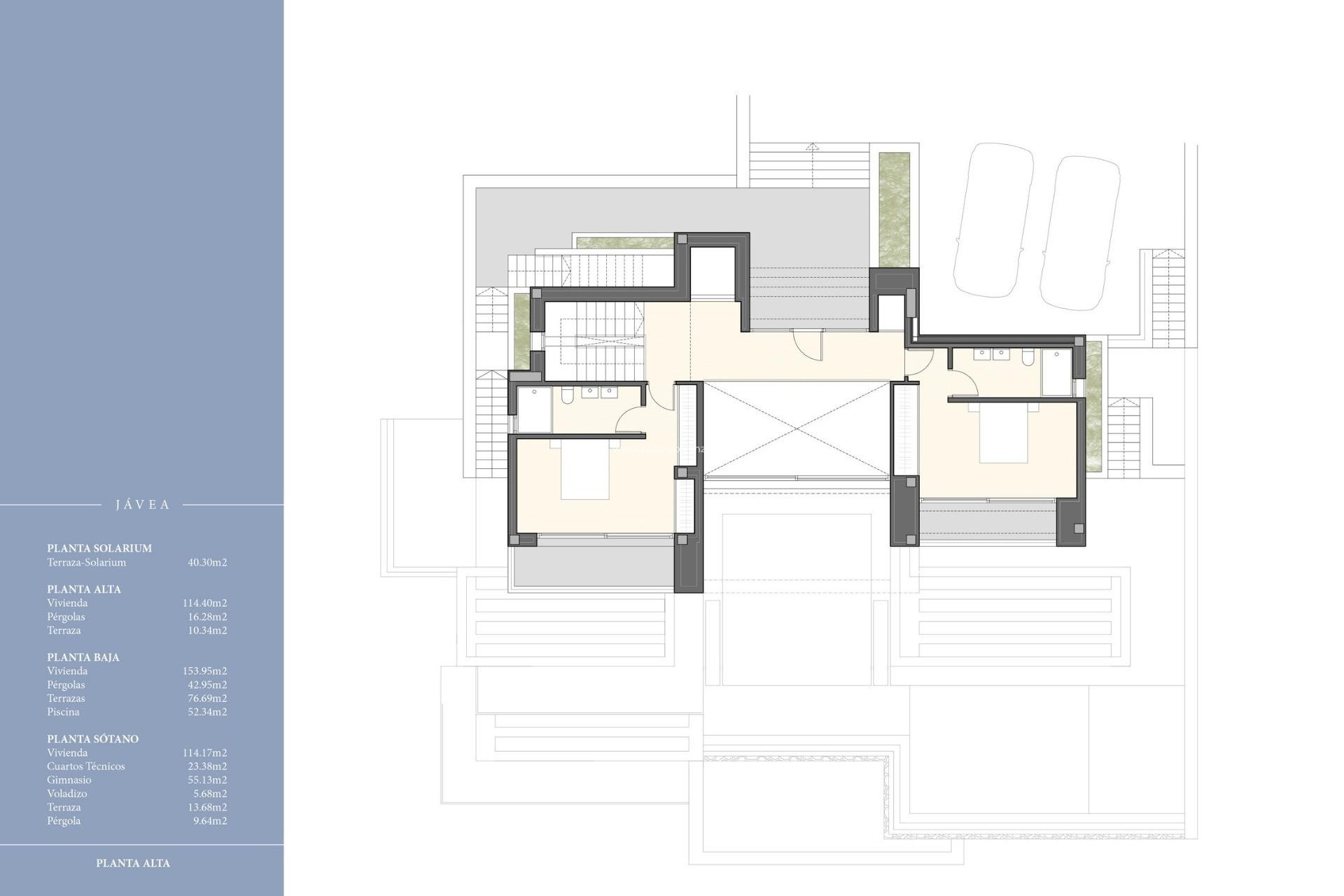 Obra nueva - Villa - Jávea Xàbia - Granadella