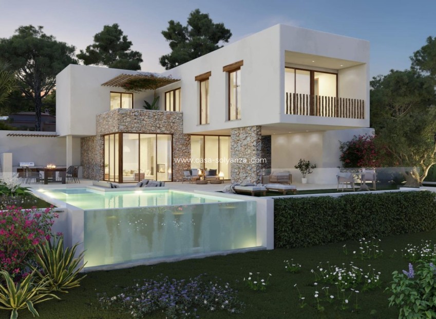 Obra nueva - Villa - Jávea Xàbia - Las Laderas