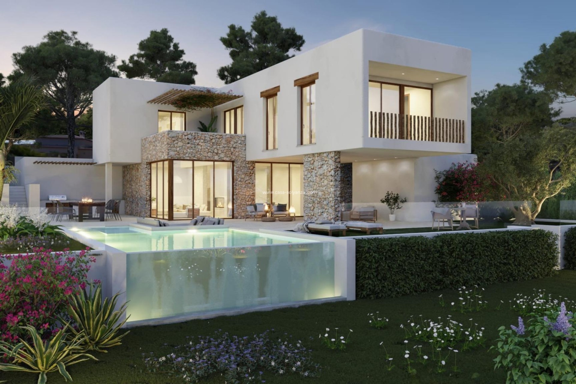 Obra nueva - Villa - Jávea Xàbia - Las Laderas