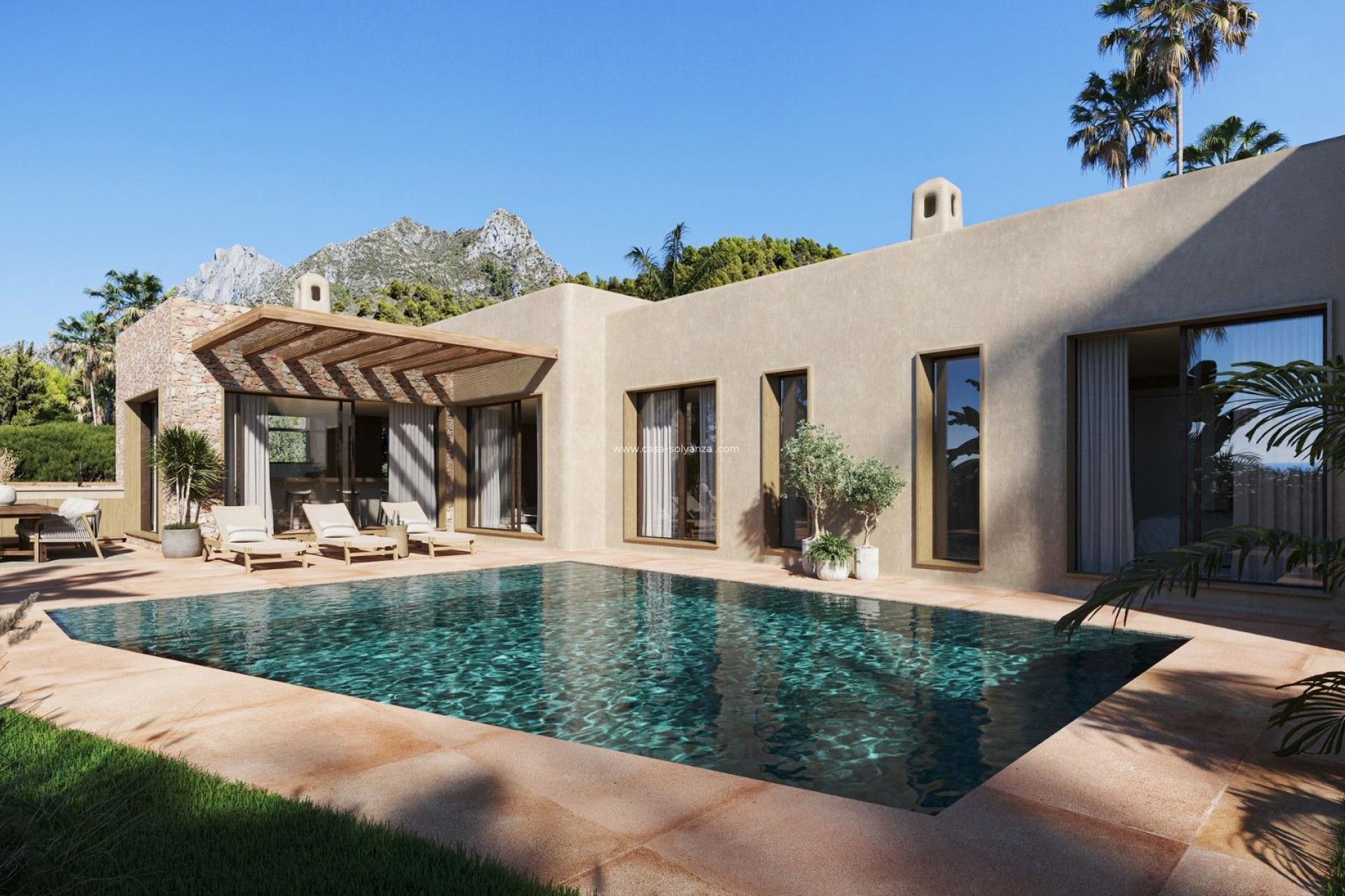 Obra nueva - Villa - Jávea Xàbia - Valle del Sol