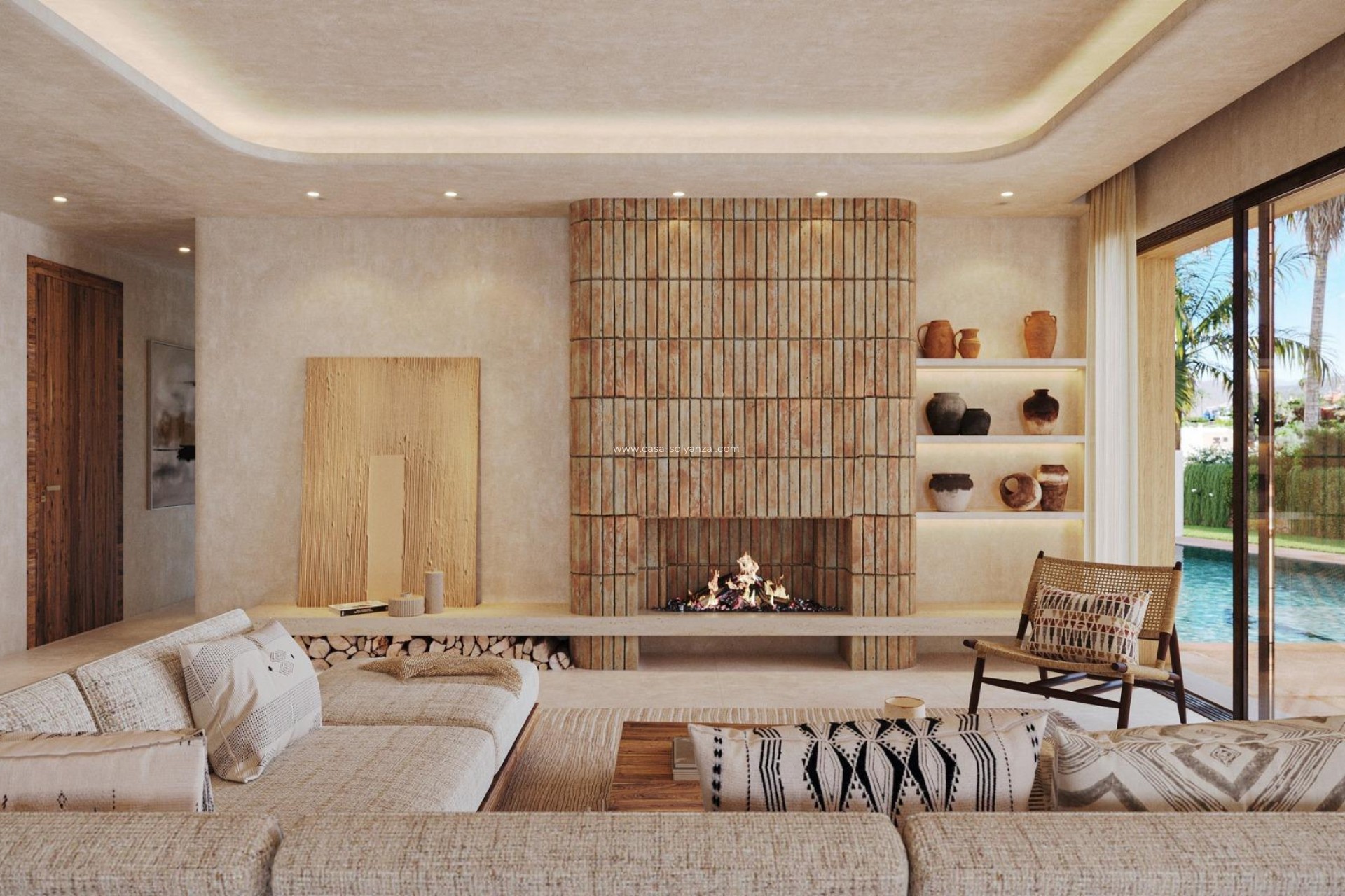 Obra nueva - Villa - Jávea Xàbia - Valle del Sol