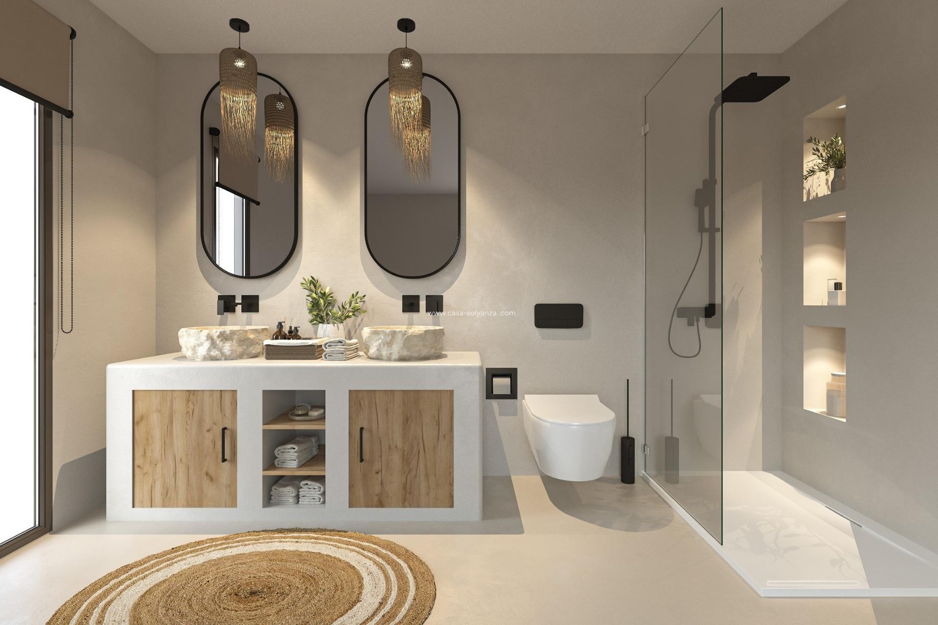 Obra nueva - Villa - Jávea Xàbia - Valle del Sol