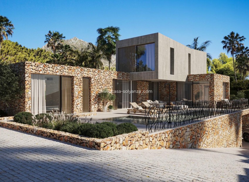 Obra nueva - Villa - Jávea Xàbia - Valle del Sol