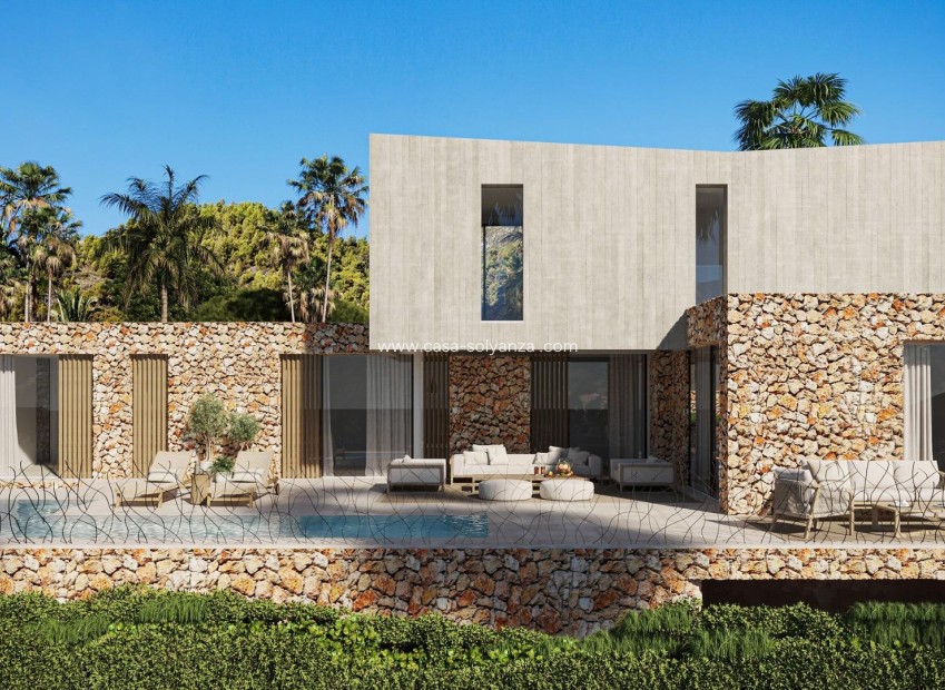Obra nueva - Villa - Jávea Xàbia - Valle del Sol