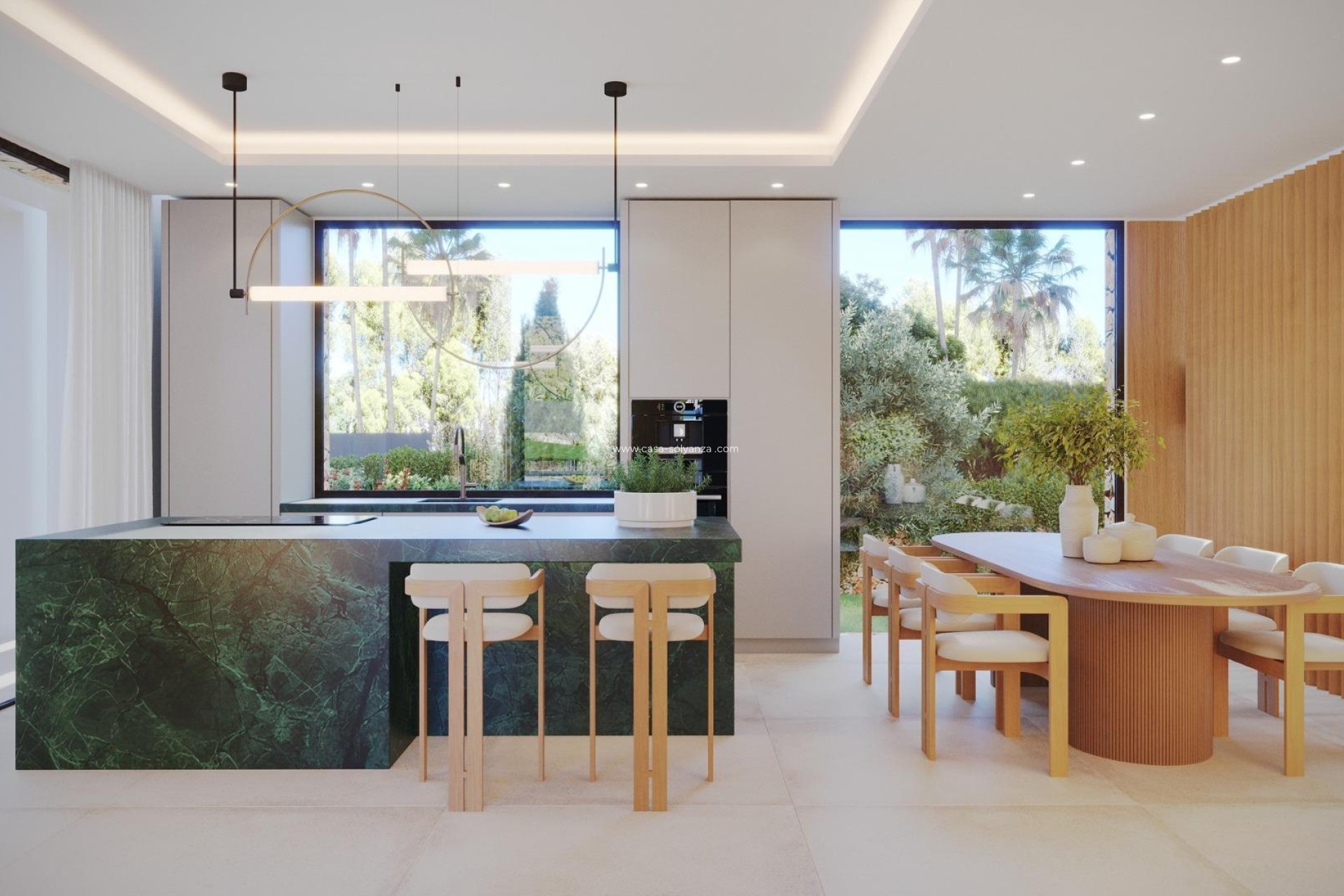 Obra nueva - Villa - Jávea Xàbia - Valle del Sol