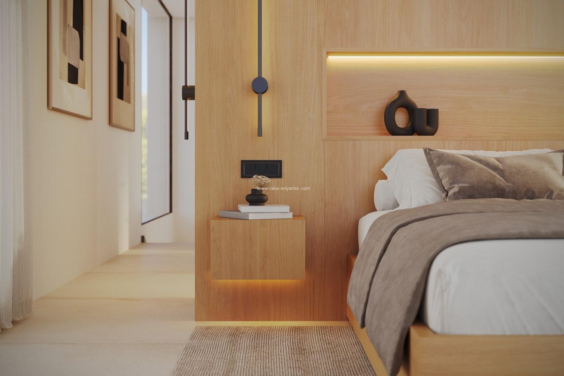 Obra nueva - Villa - Jávea Xàbia - Valle del Sol