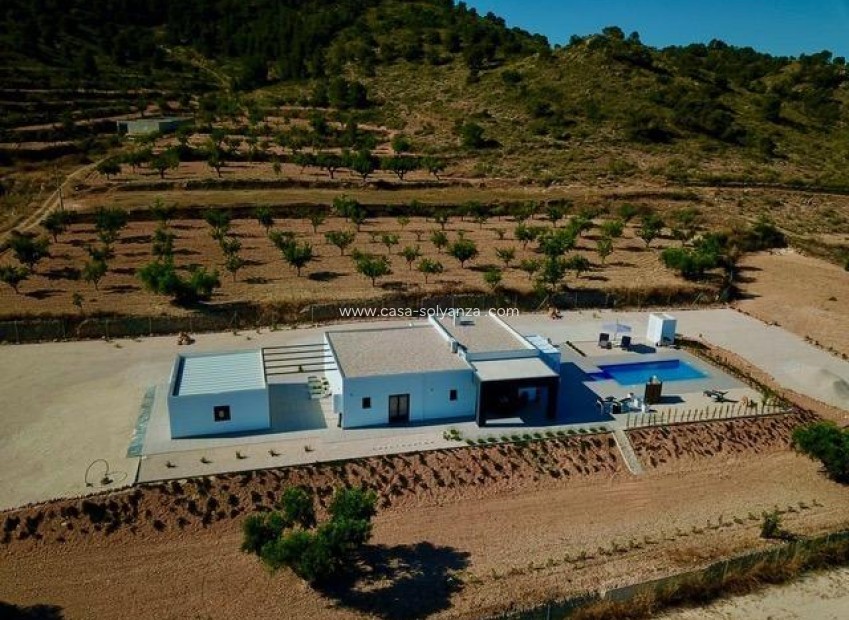 Obra nueva - Villa - La Canalosa