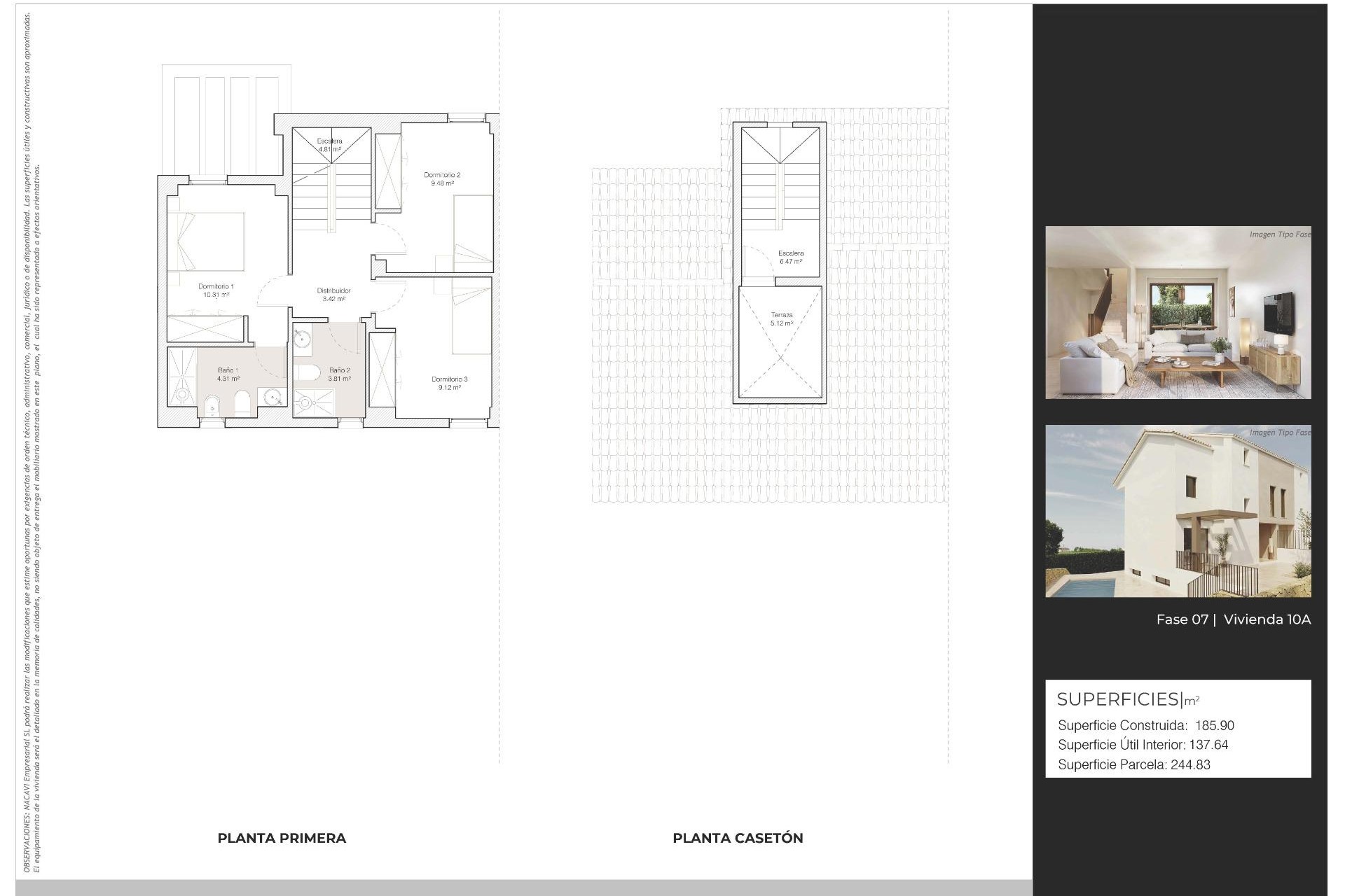 Obra nueva - Villa - La Nucía - Don Mar