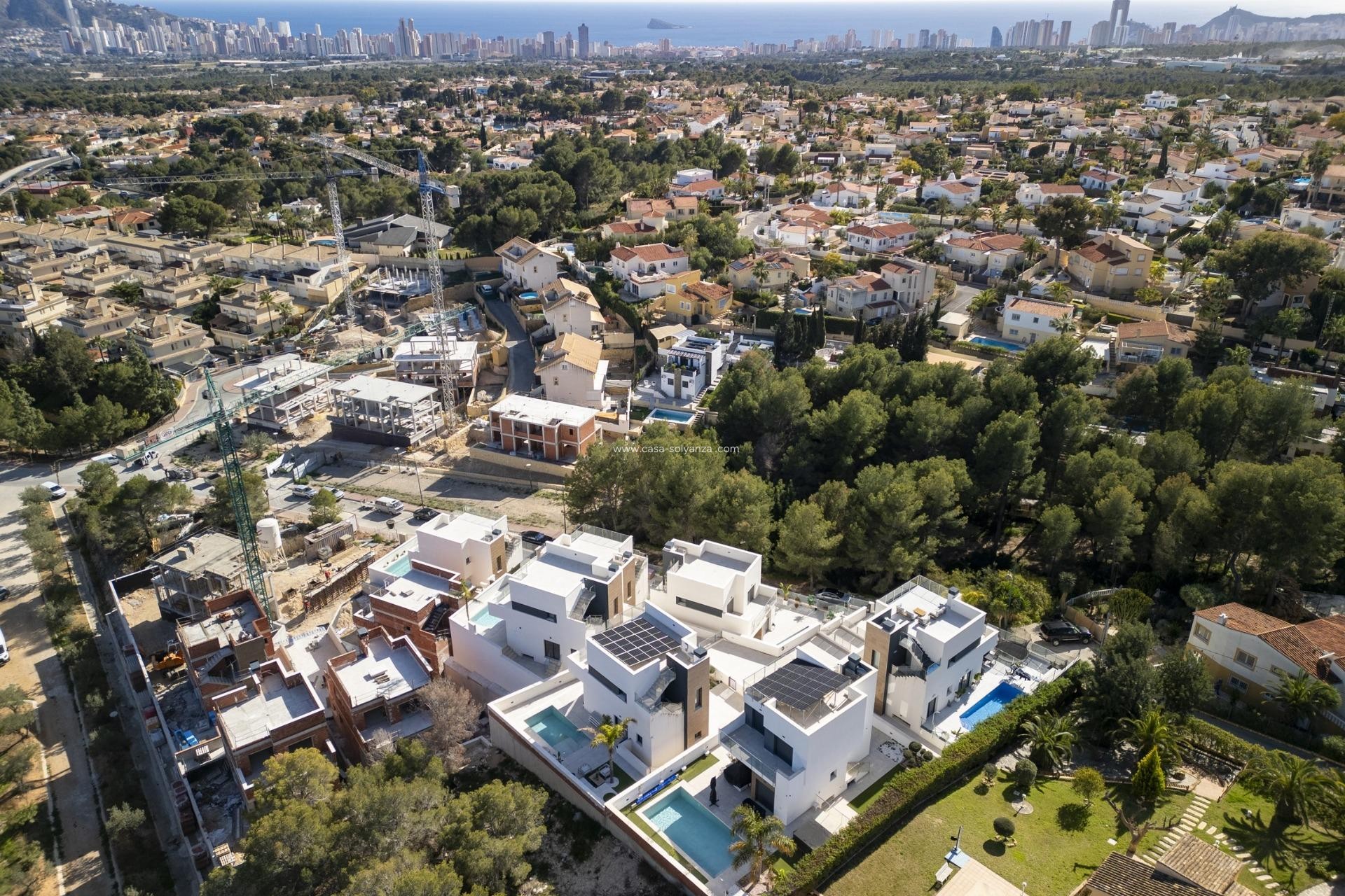 Obra nueva - Villa - La Nucía - Urb. Don Mar