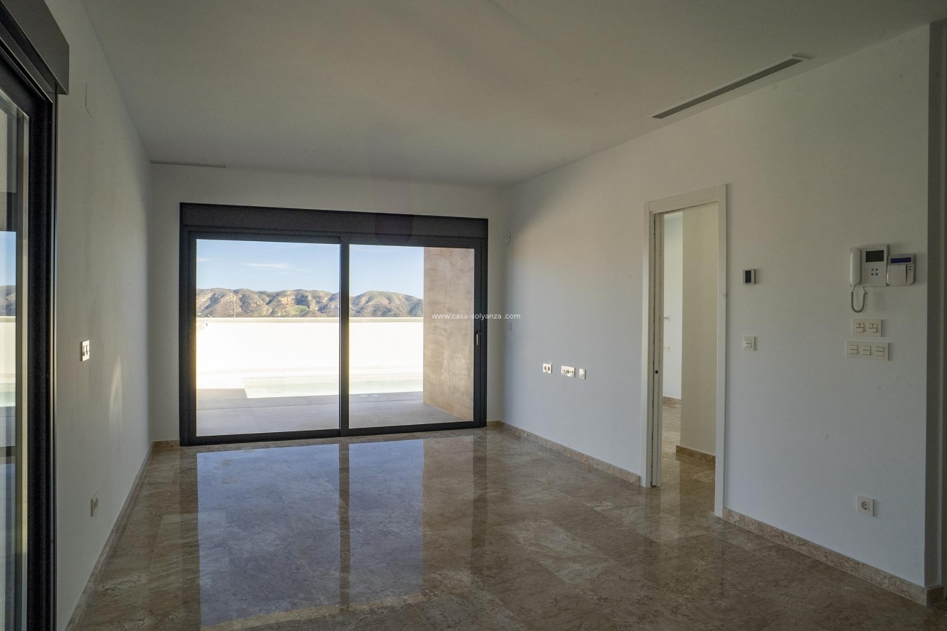 Obra nueva - Villa - La Nucía - Urb. Don Mar