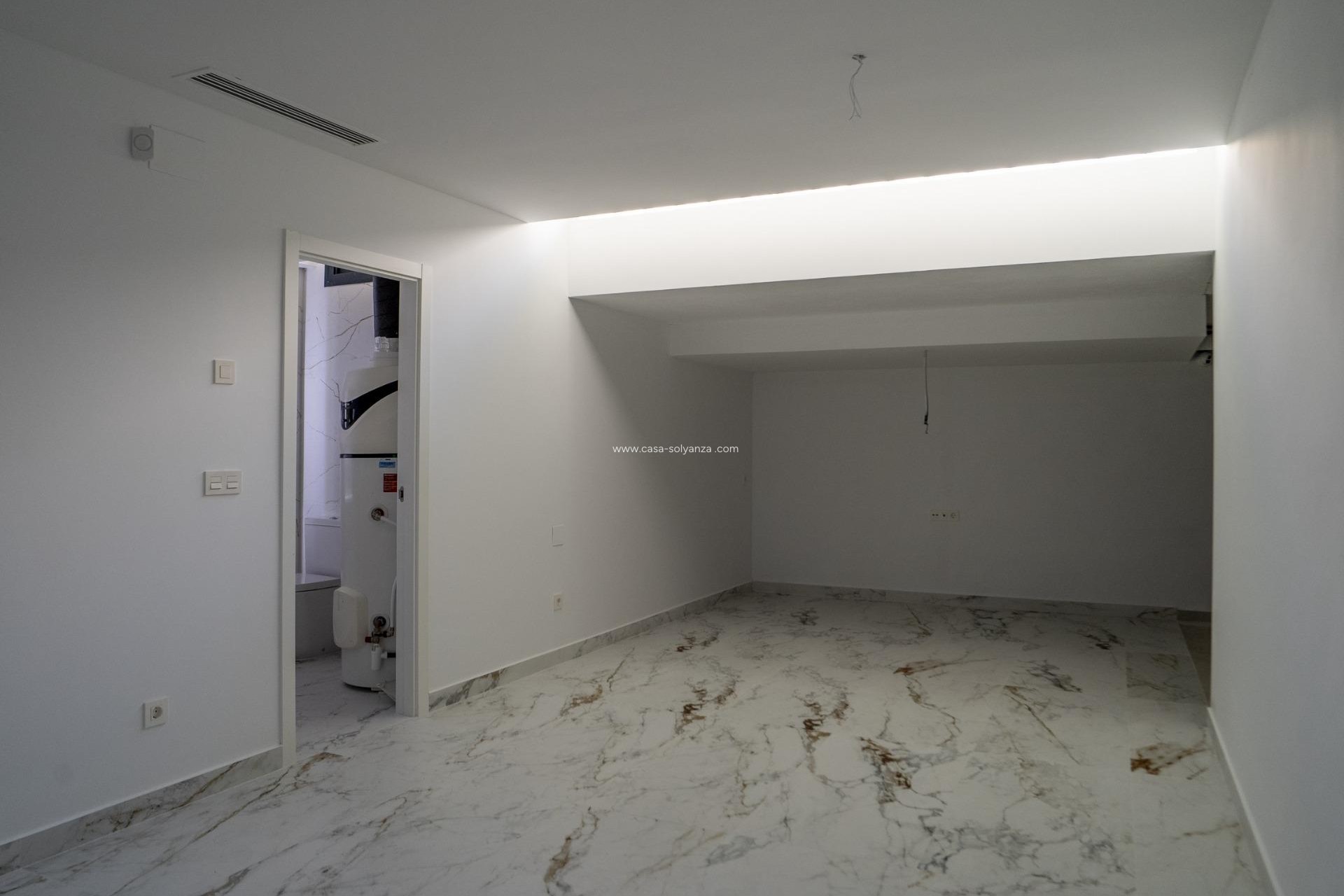 Obra nueva - Villa - La Nucía - Urb. Don Mar