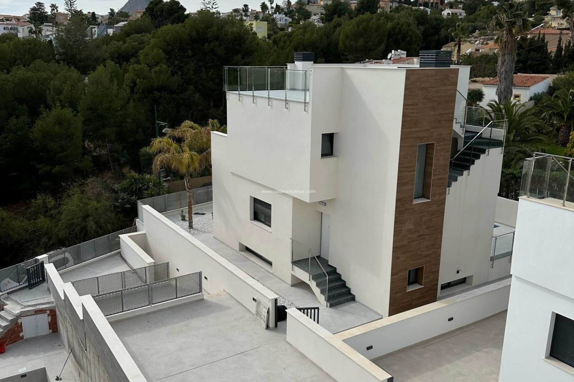 Obra nueva - Villa - La Nucía - Urb. Don Mar