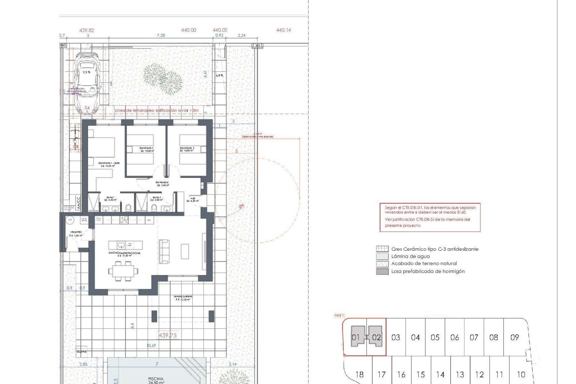 Obra nueva - Villa - La Romana - Villas de la Romana