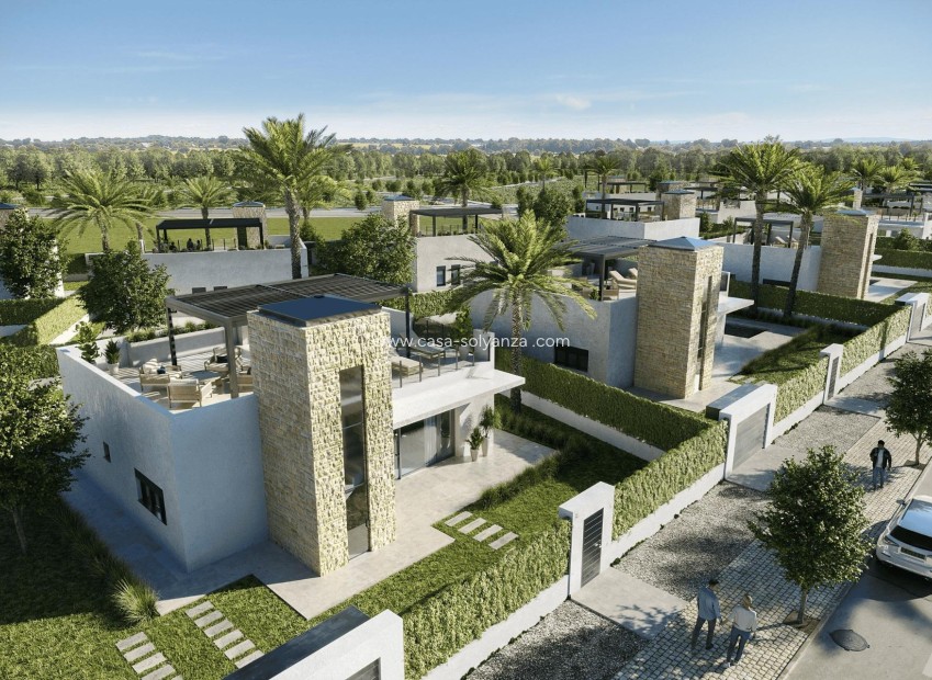 Obra nueva - Villa - Lorca - Jardines de Almenara