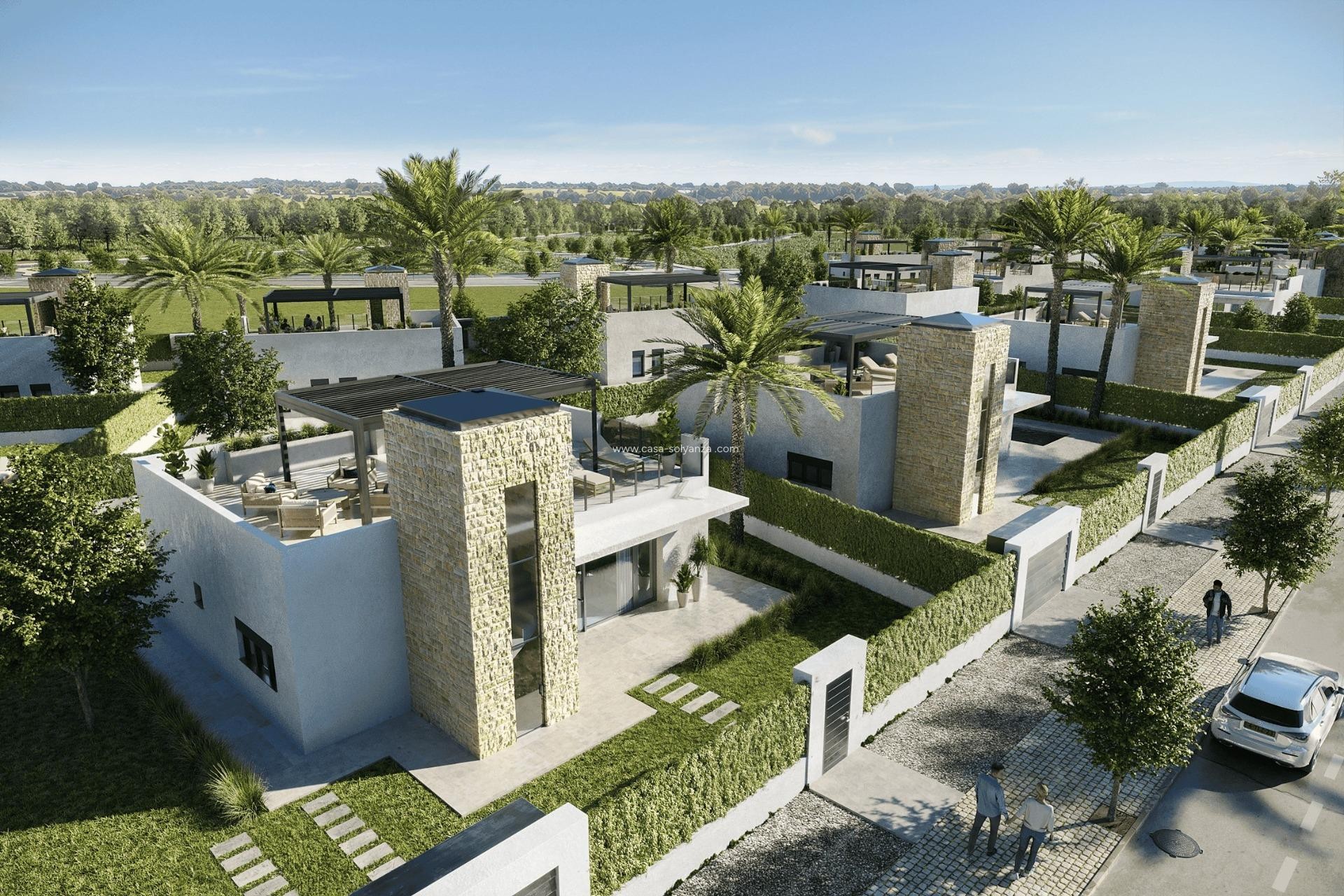 Obra nueva - Villa - Lorca - Jardines de Almenara