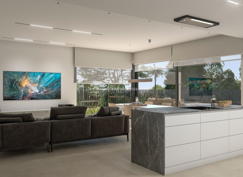 Obra nueva - Villa - Los Alcázares - La Serena Golf