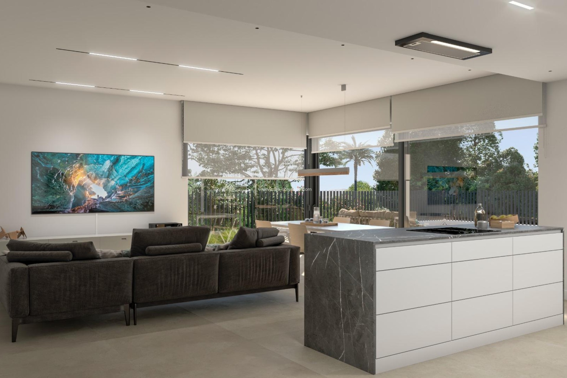 Obra nueva - Villa - Los Alcázares - La Serena Golf