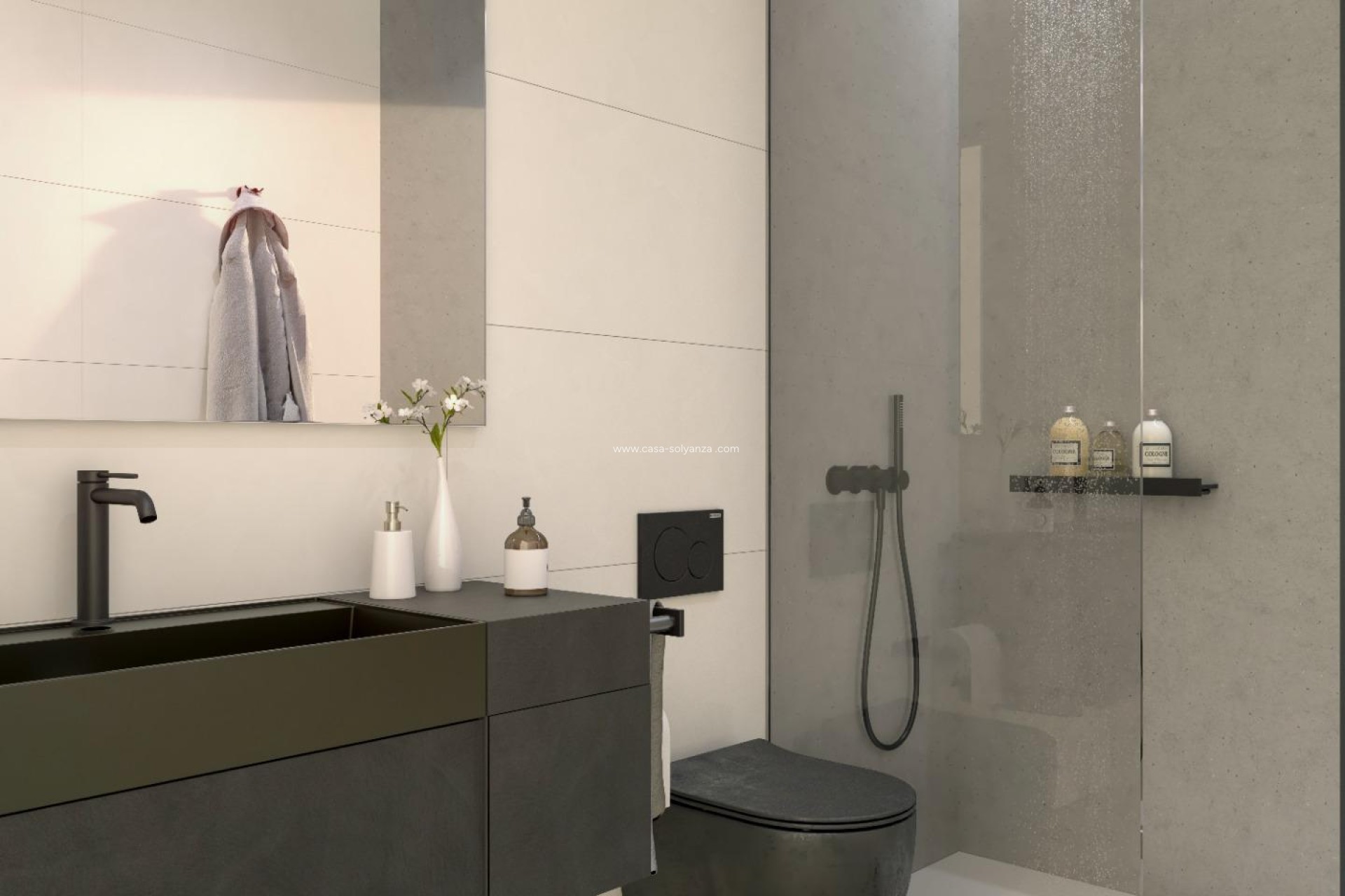 Obra nueva - Villa - Los Alcázares - La Serena Golf