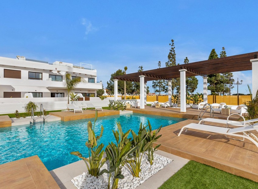 Obra nueva - Villa - Los Alcázares - La Serena Golf