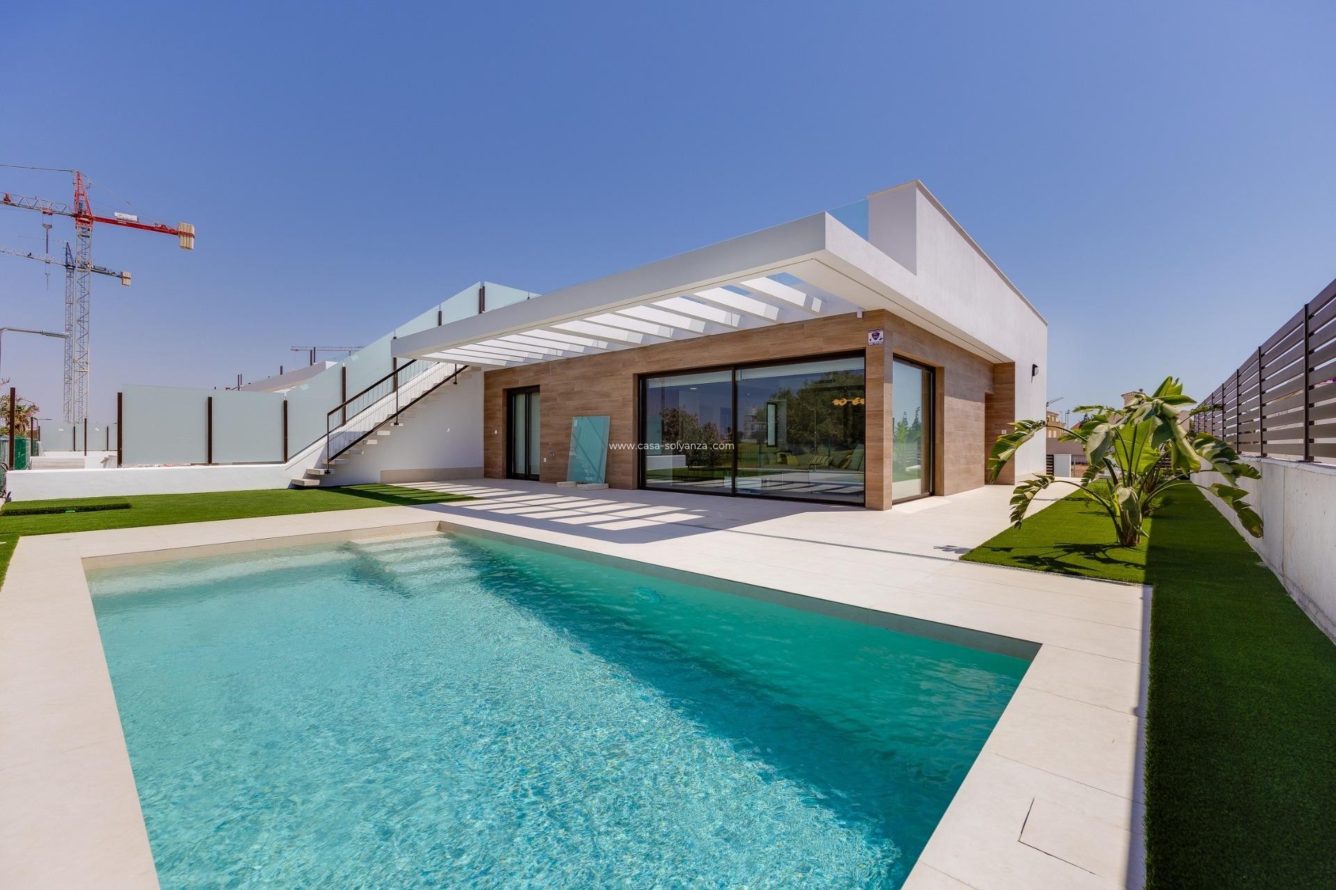 Obra nueva - Villa - Los Alcázares - La Serena Golf