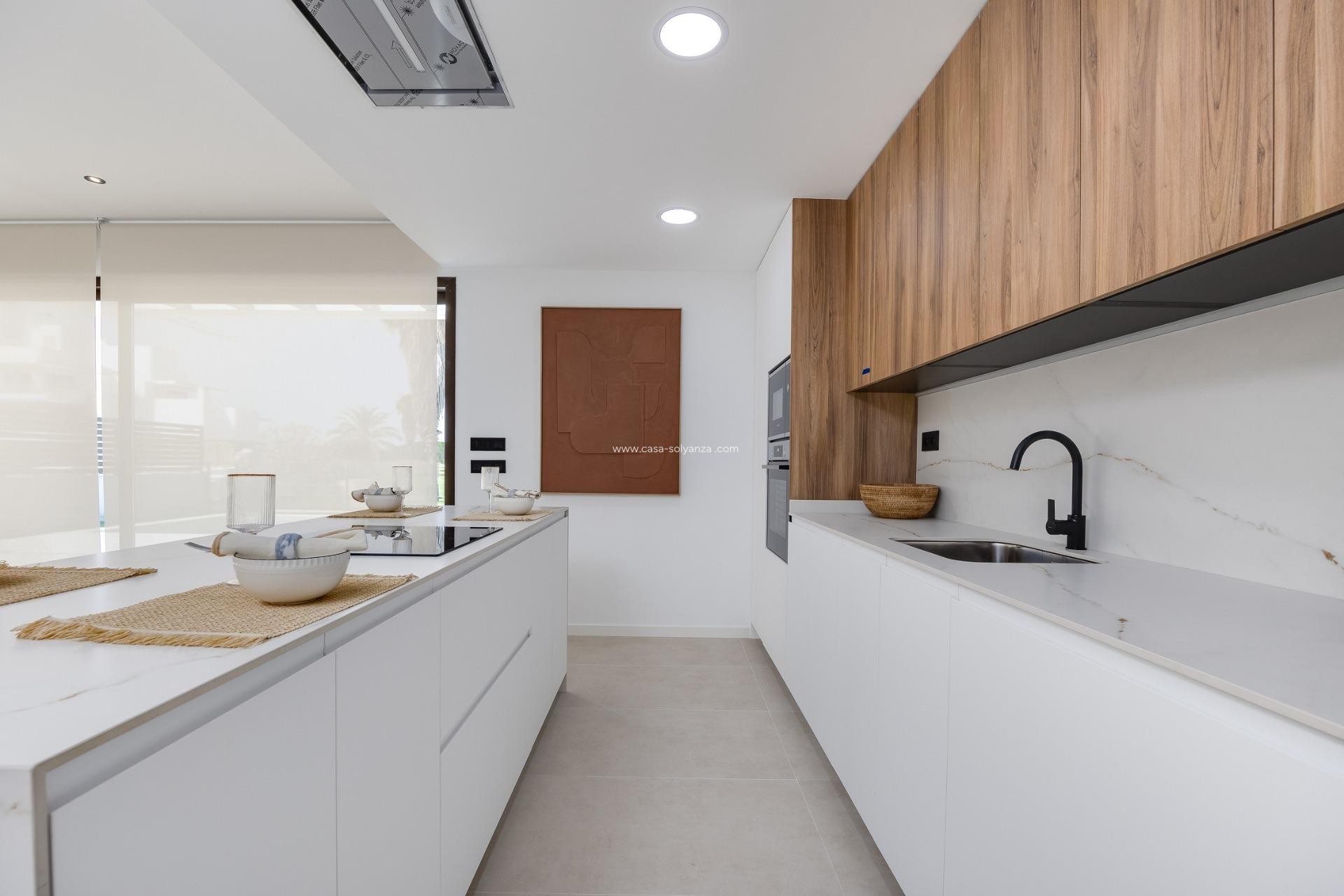 Obra nueva - Villa - Los Alcázares - La Serena Golf