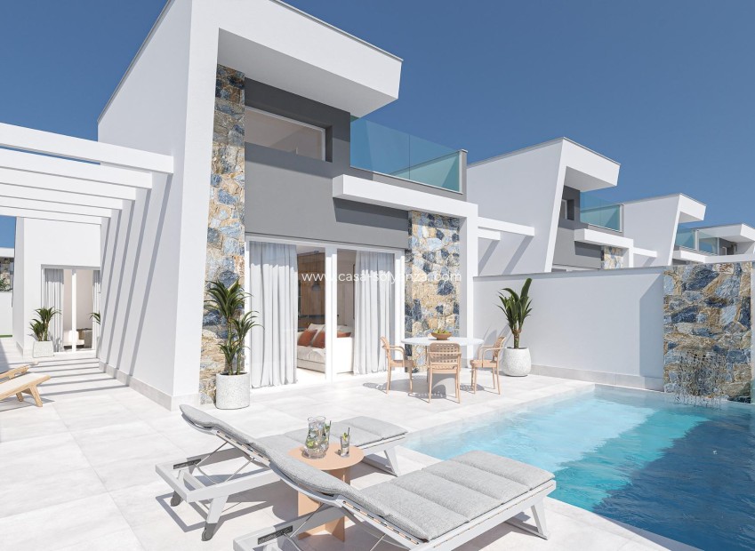Obra nueva - Villa - Los Alcázares - Serena Golf