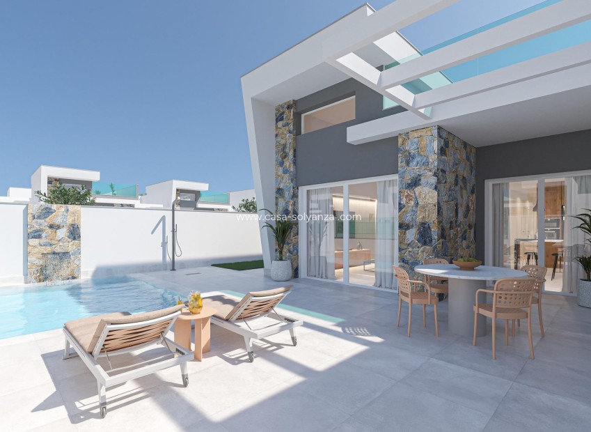 Obra nueva - Villa - Los Alcázares - Serena Golf