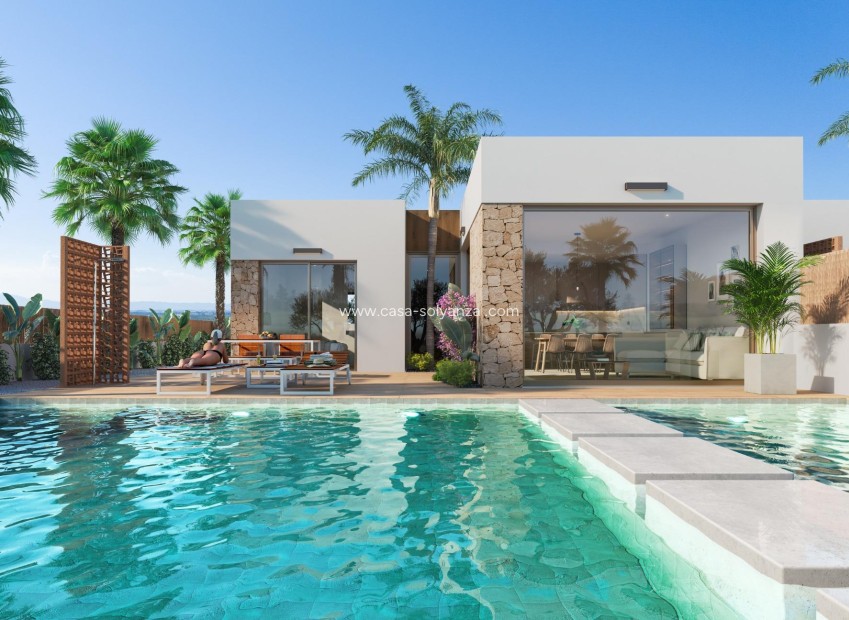 Obra nueva - Villa - Los Alcázares - Serena Golf