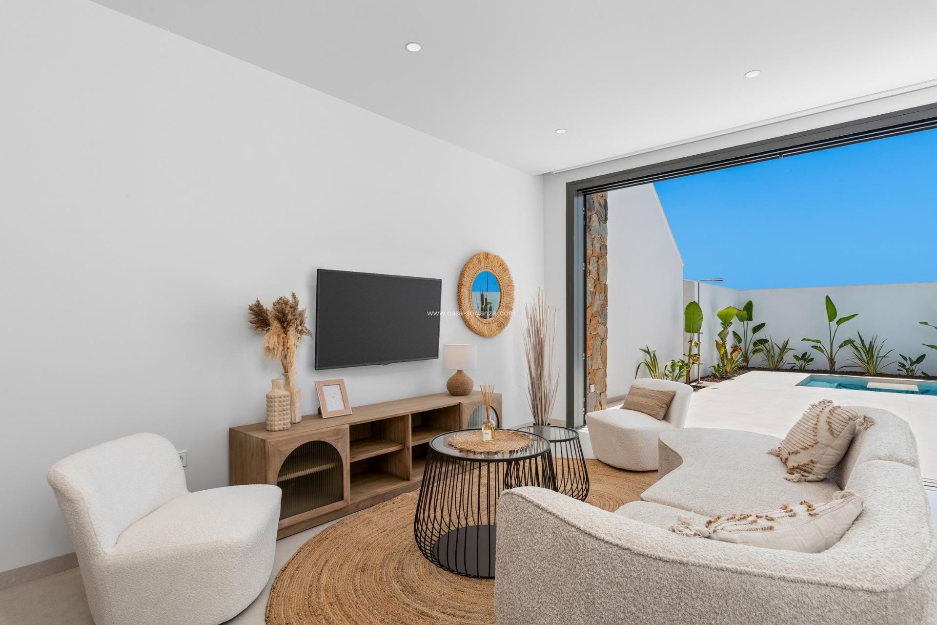 Obra nueva - Villa - Los Alcázares - Serena Golf