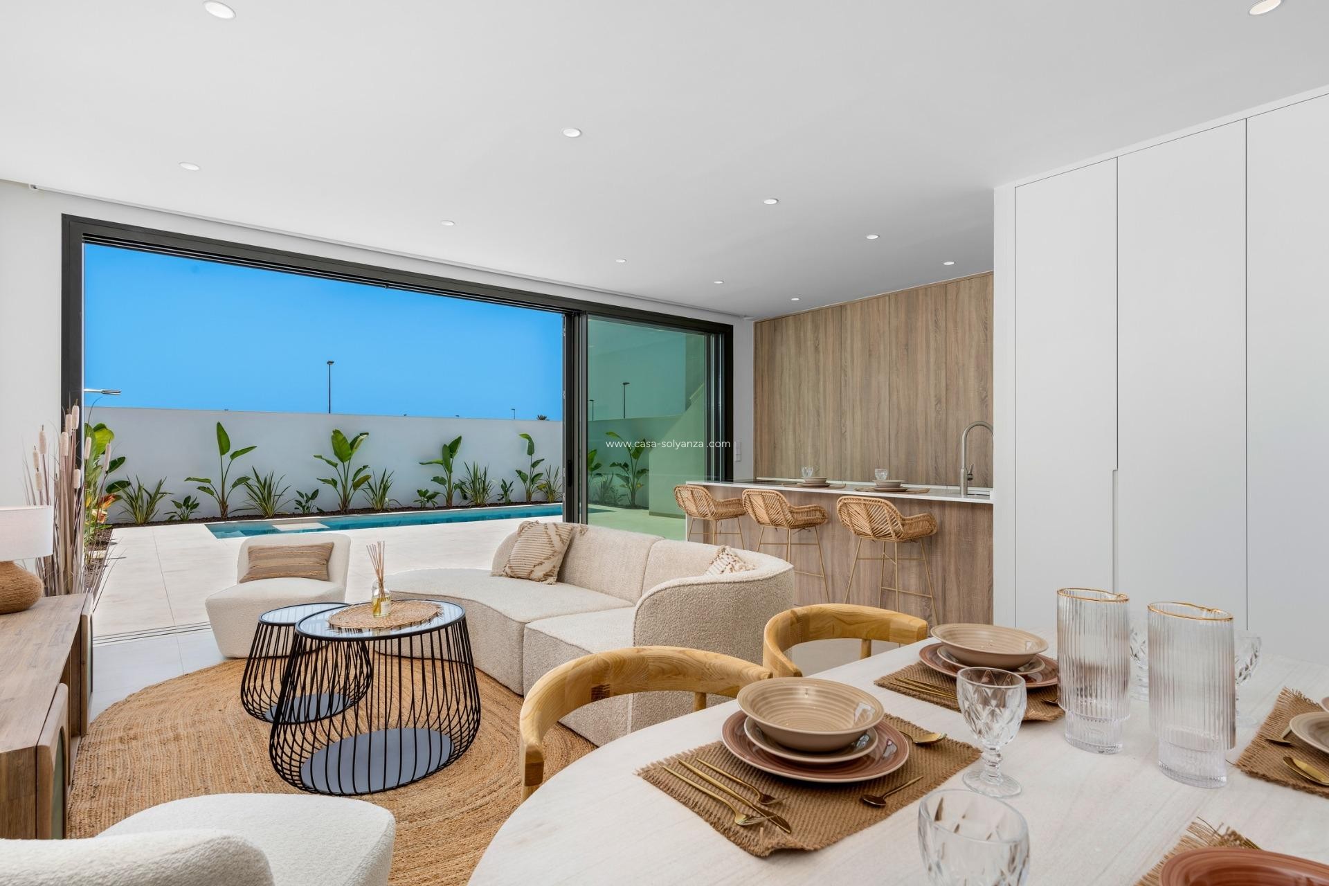 Obra nueva - Villa - Los Alcázares - Serena Golf