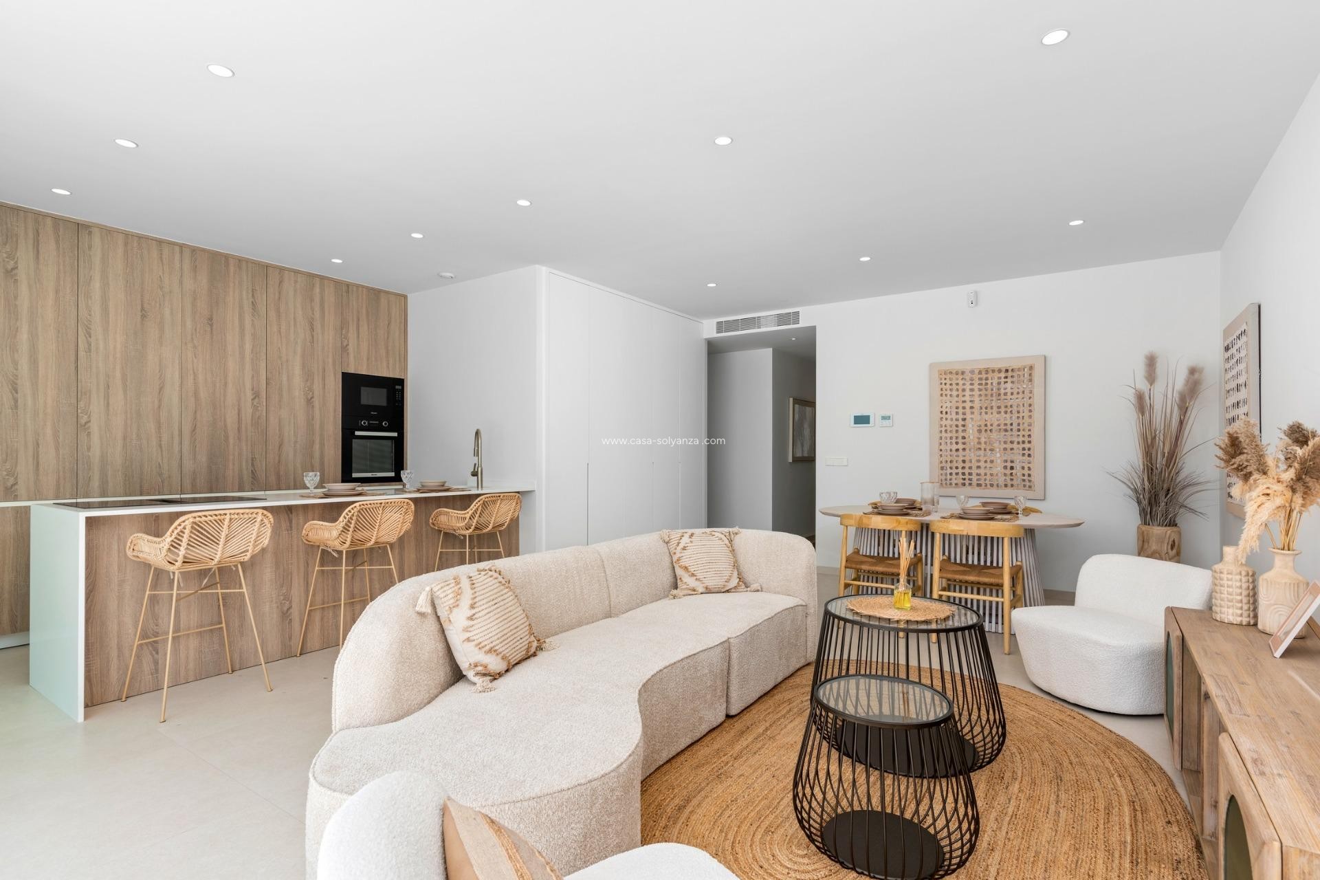 Obra nueva - Villa - Los Alcázares - Serena Golf