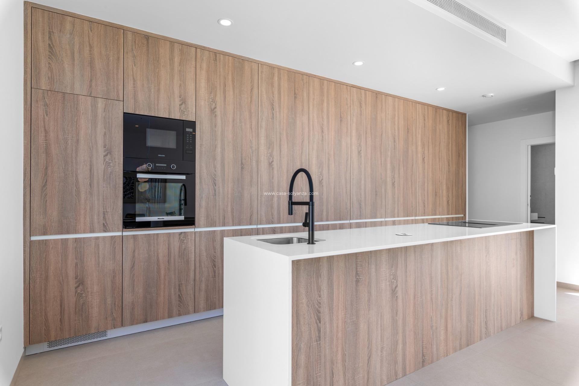 Obra nueva - Villa - Los Alcázares - Serena Golf