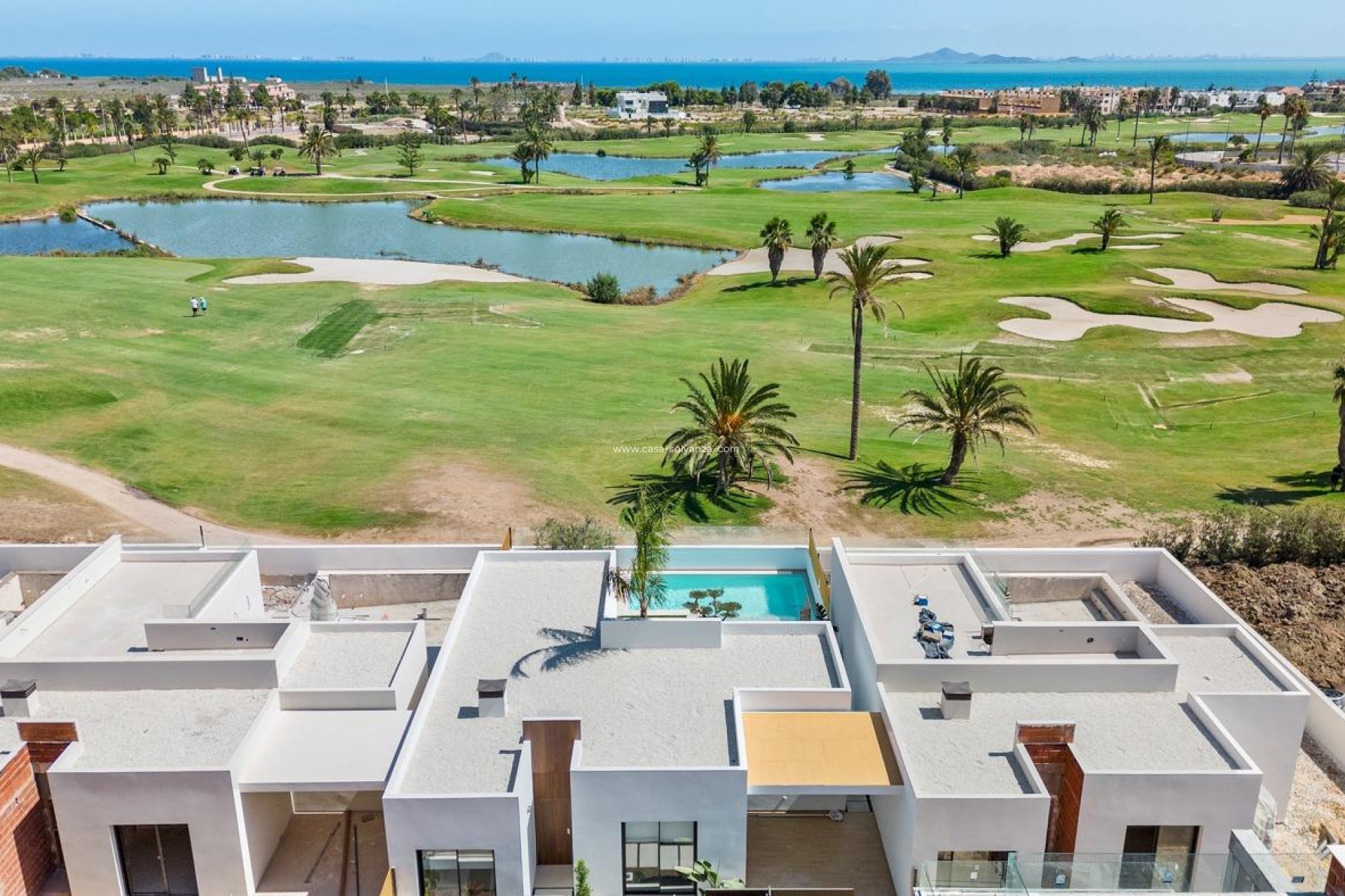 Obra nueva - Villa - Los Alcázares - Serena Golf