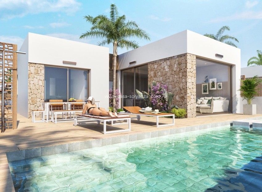 Obra nueva - Villa - Los Alcázares - Serena Golf