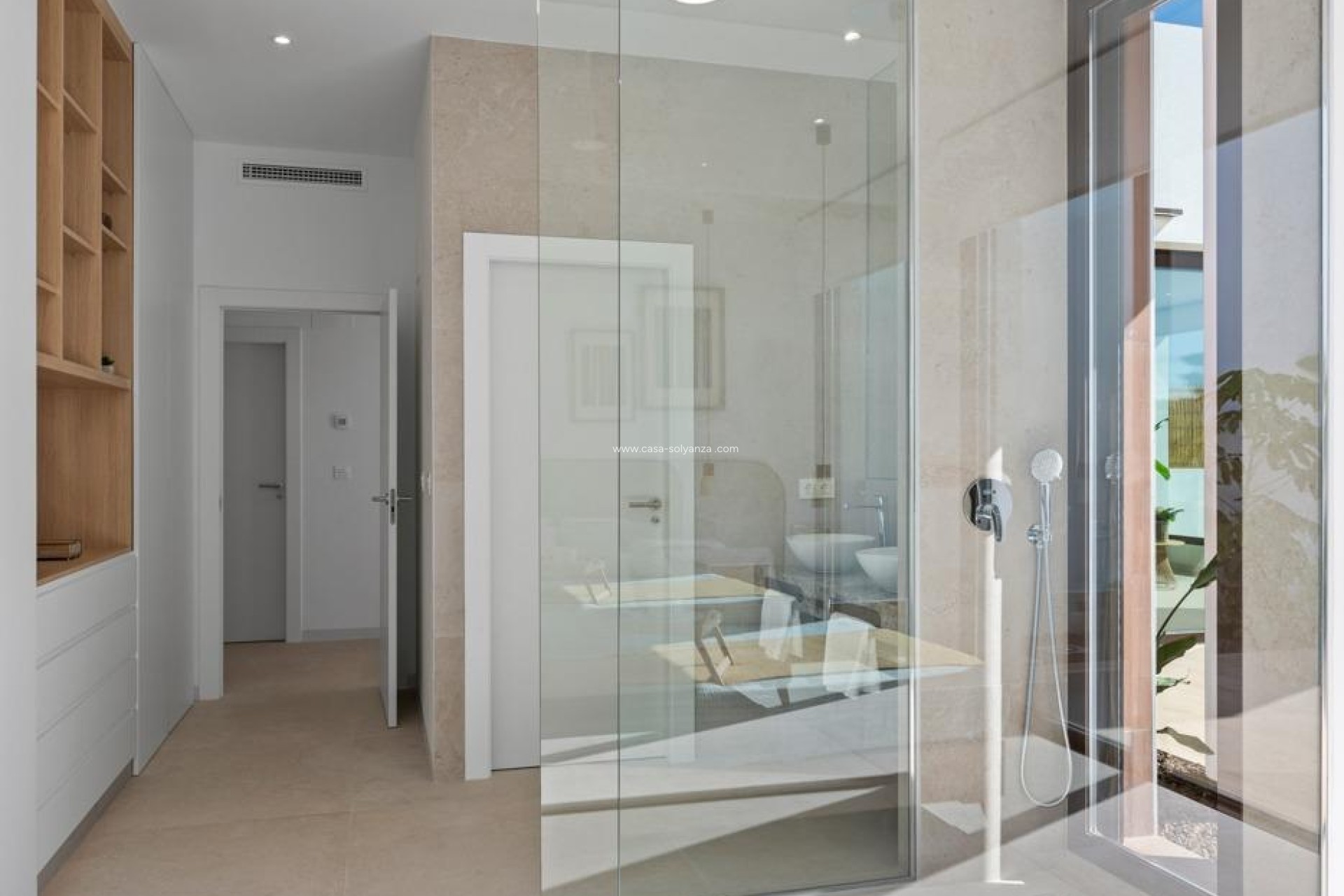 Obra nueva - Villa - Los Alcázares - Serena Golf