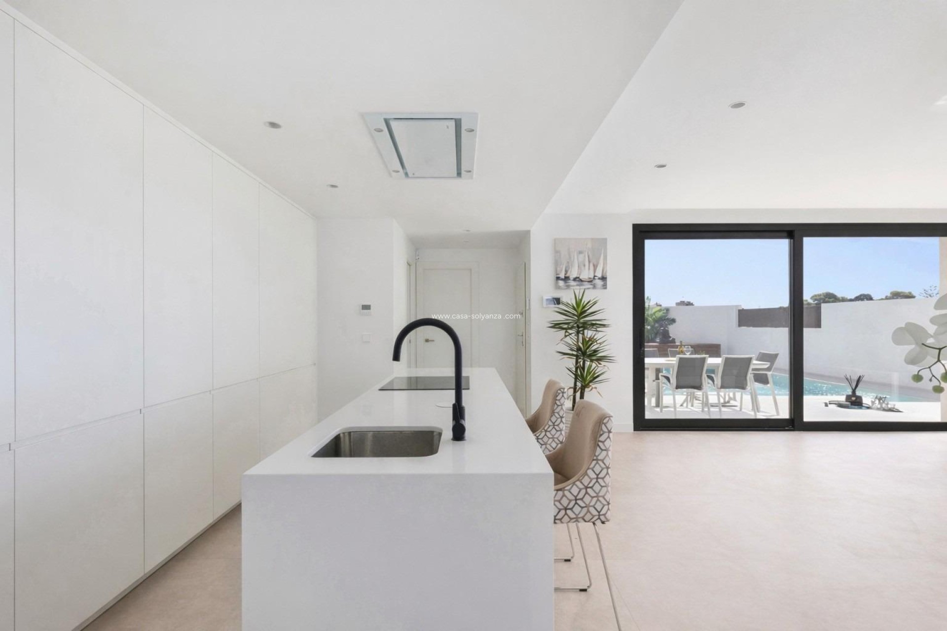 Obra nueva - Villa - Los Alcázares - Serena Golf