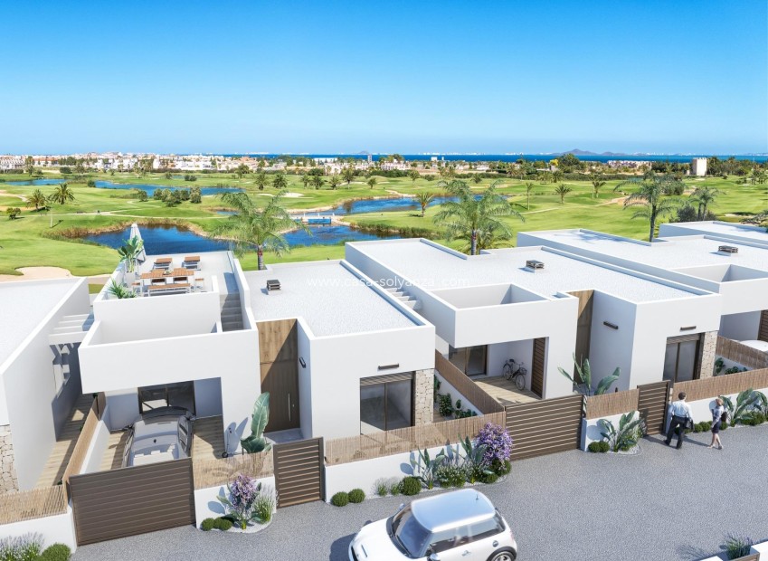 Obra nueva - Villa - Los Alcázares - Serena Golf