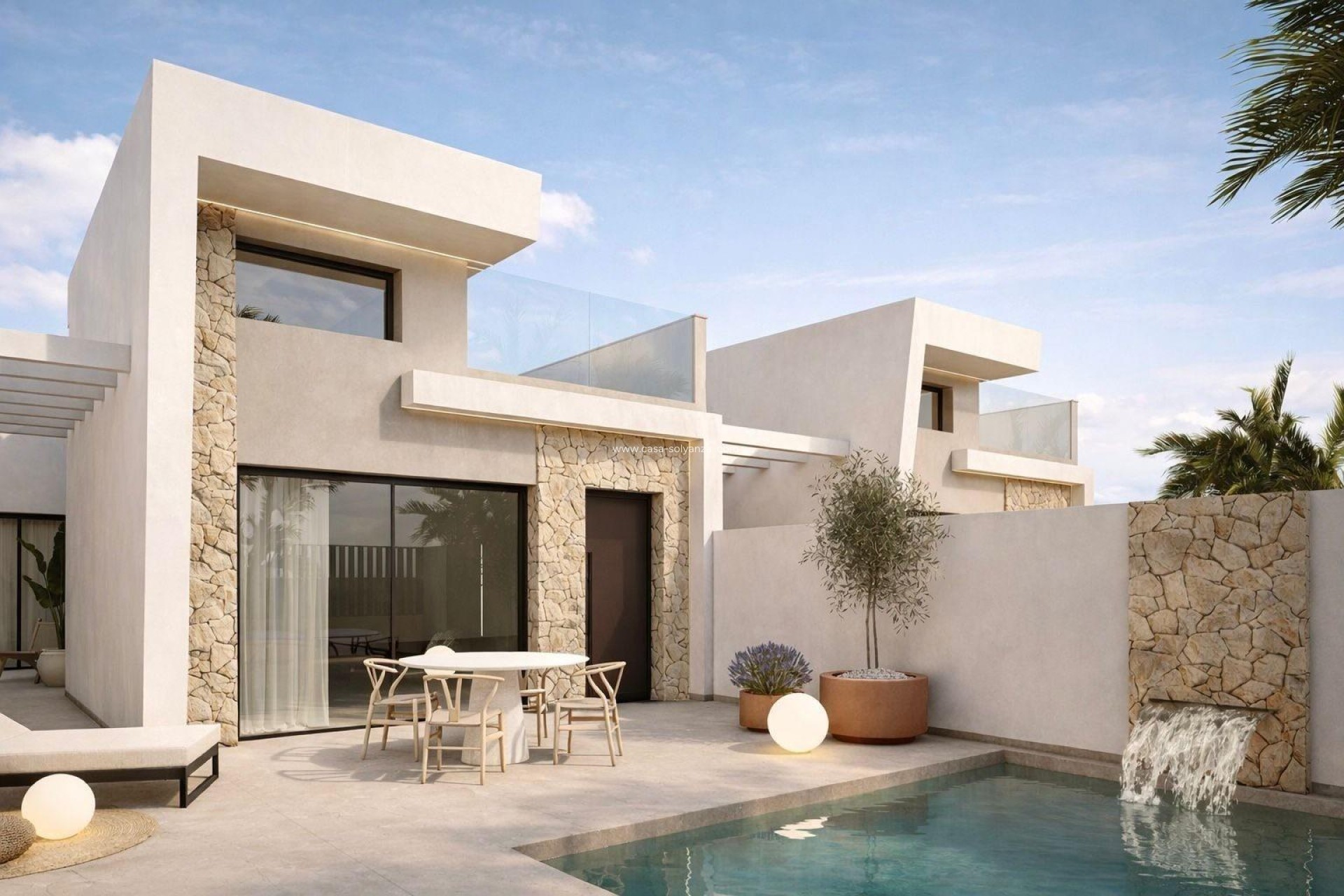 Obra nueva - Villa - Los Alcázares - Serena Golf
